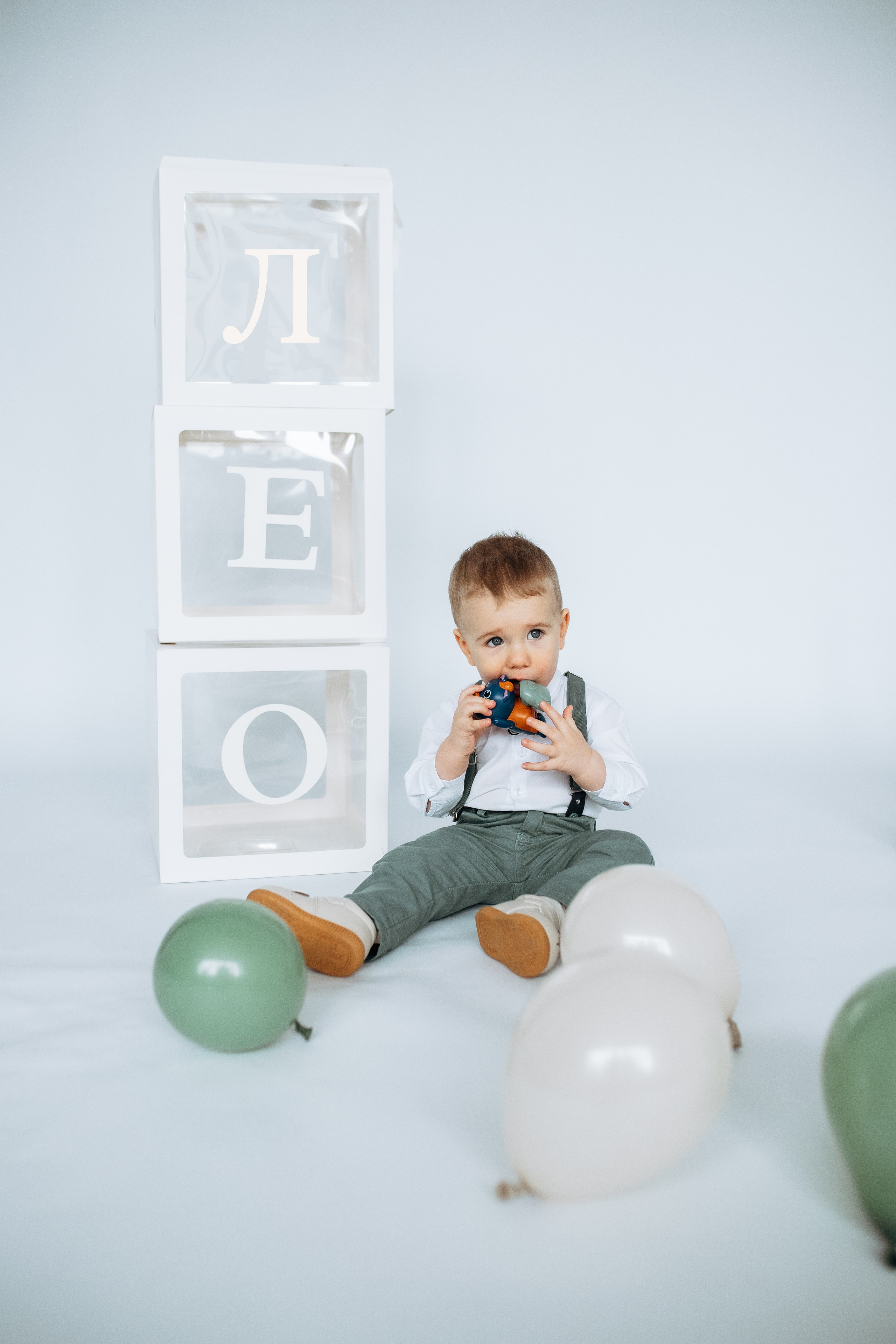 Лев годик. Семейный фотограф в Санкт-Петербурге Ирина Иванова