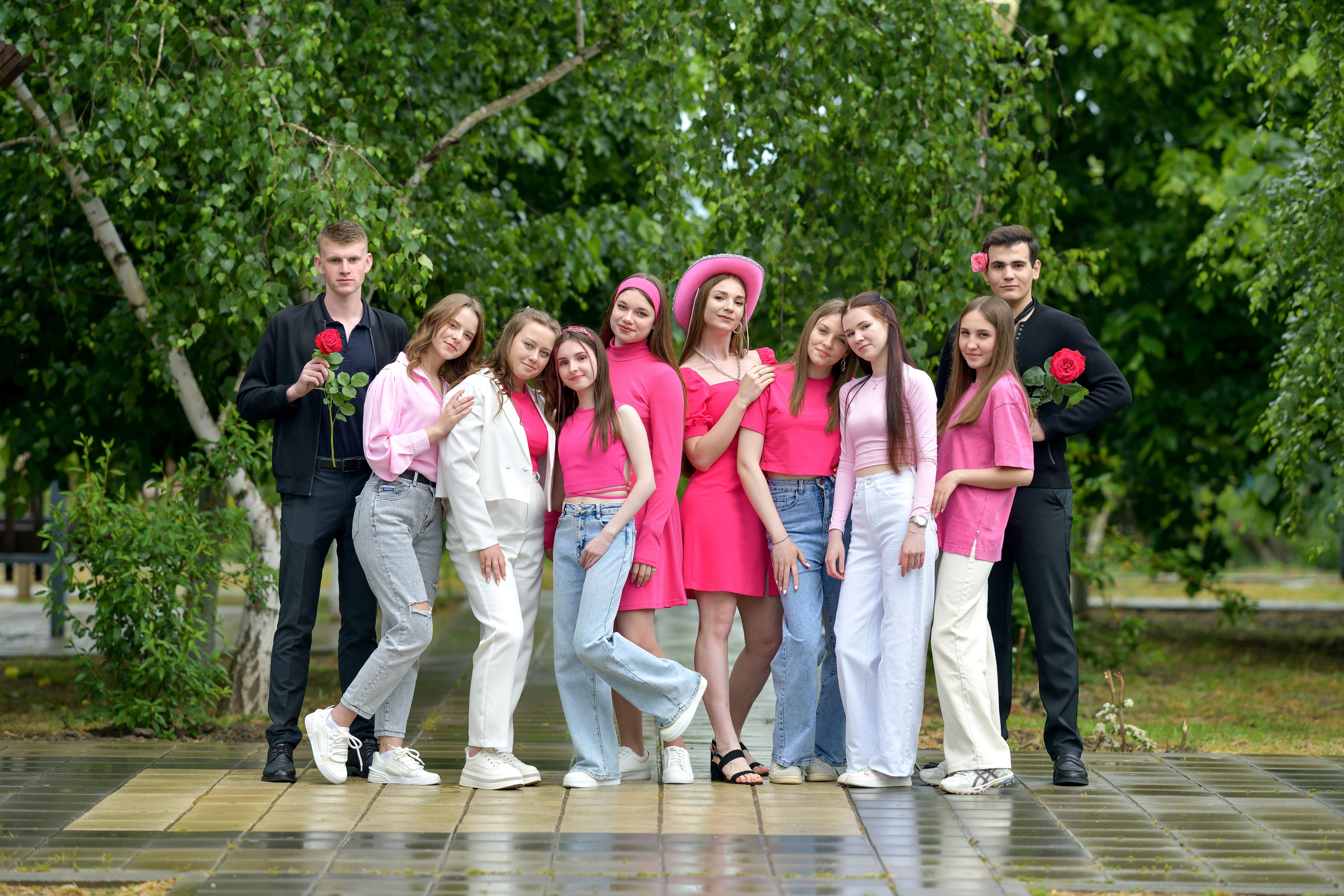 Фотовстречи с выпускниками. Фотостудия МАКС