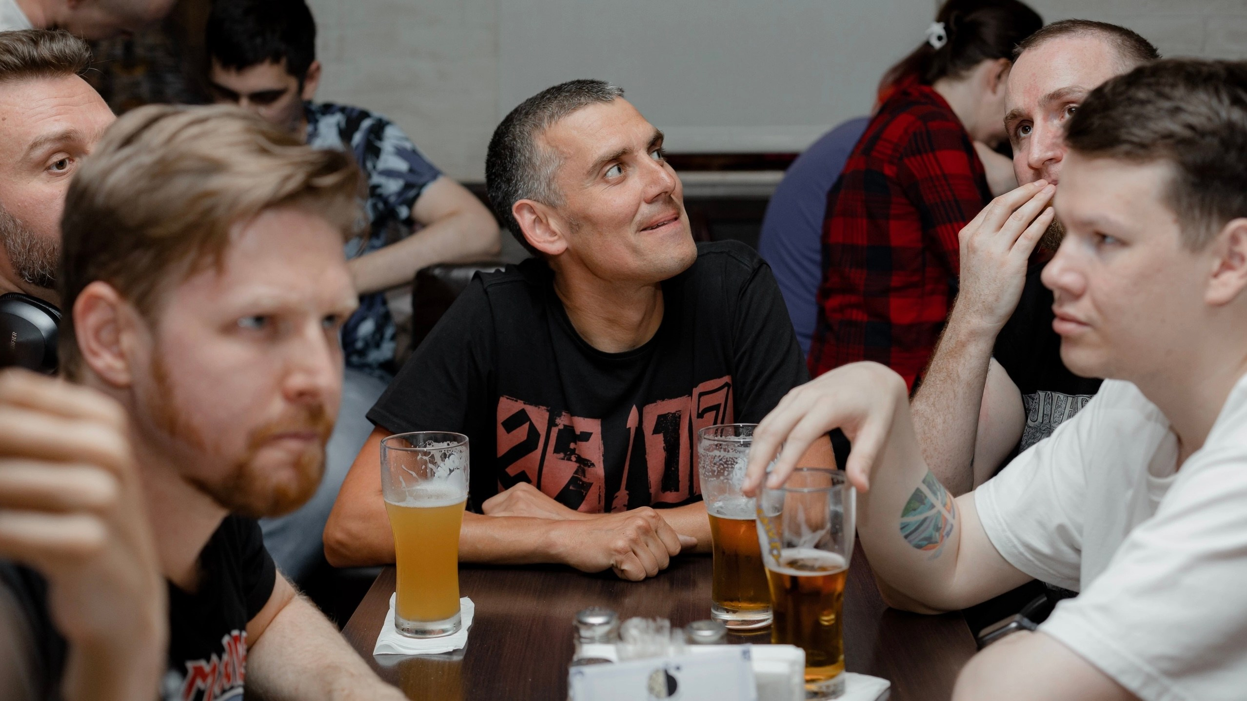 Теория большого квиза. Рок. Битва направлений. Свадебный фотограф Александр Абрамов Москва / Зеленоград