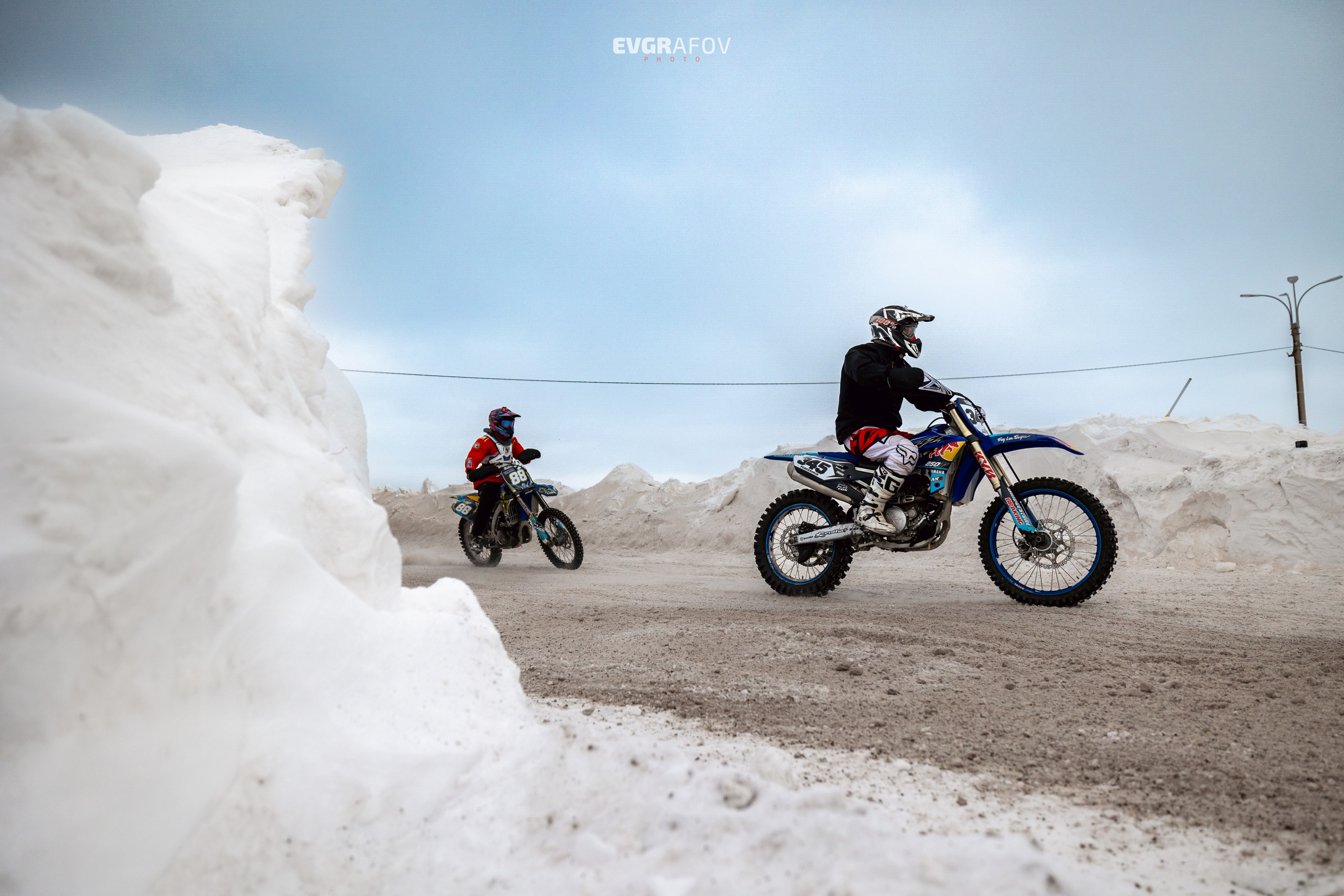 Открытый кубок Республики Татарстан по мотокроссу 3 этап. 4 февраля 2024 г. Фотограф Евграфов Александр