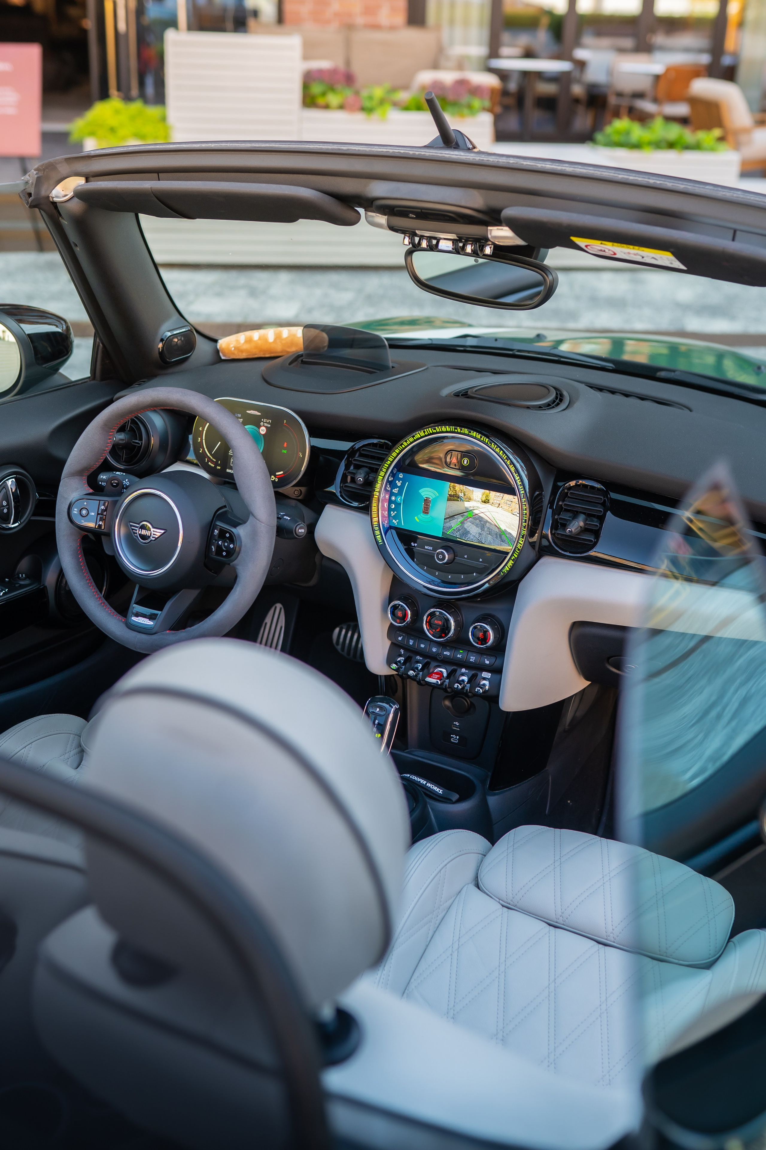 Mini Copper JCW Green. Mirllaev