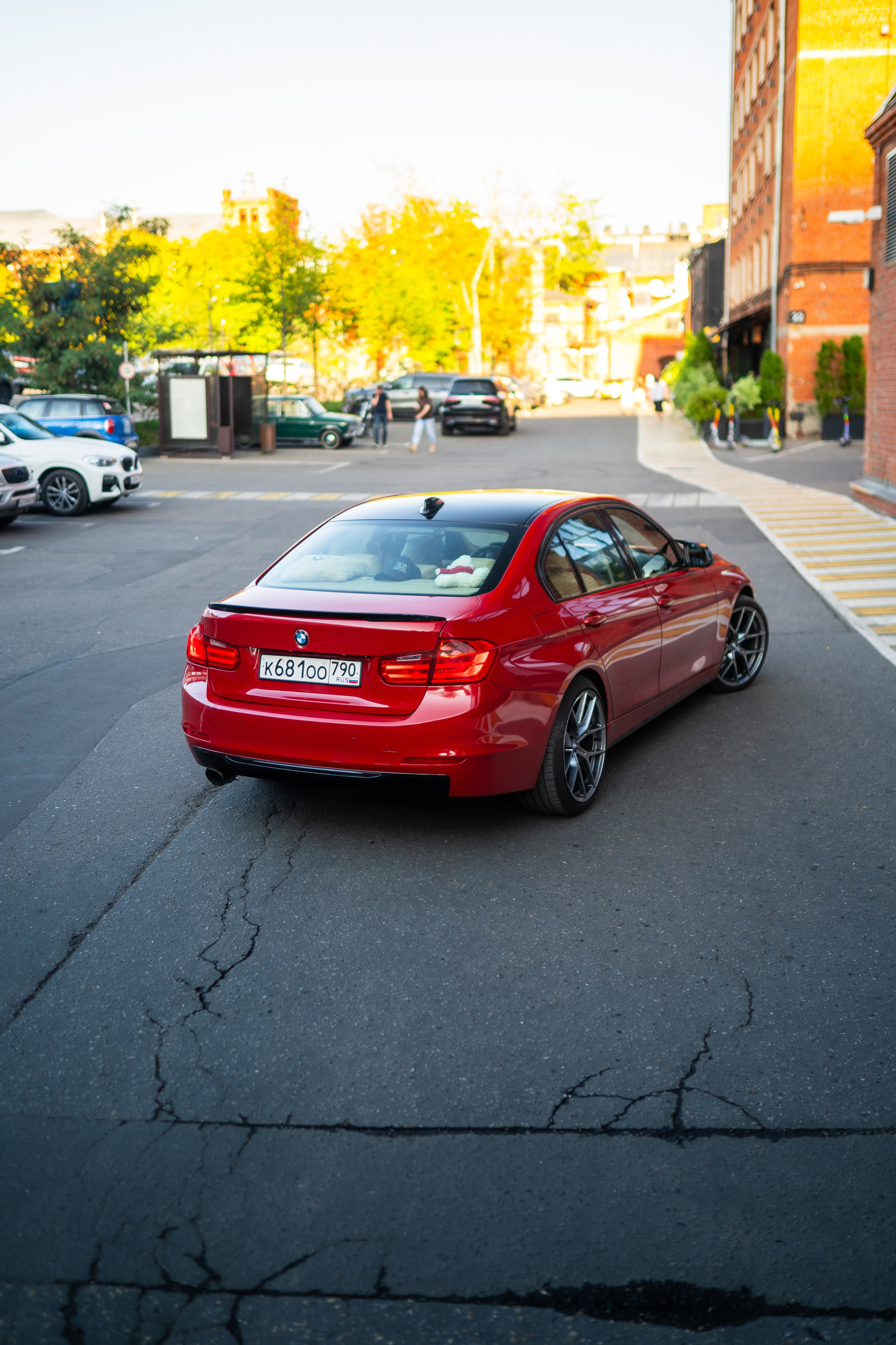 BMW 3 F30. Mirllaev