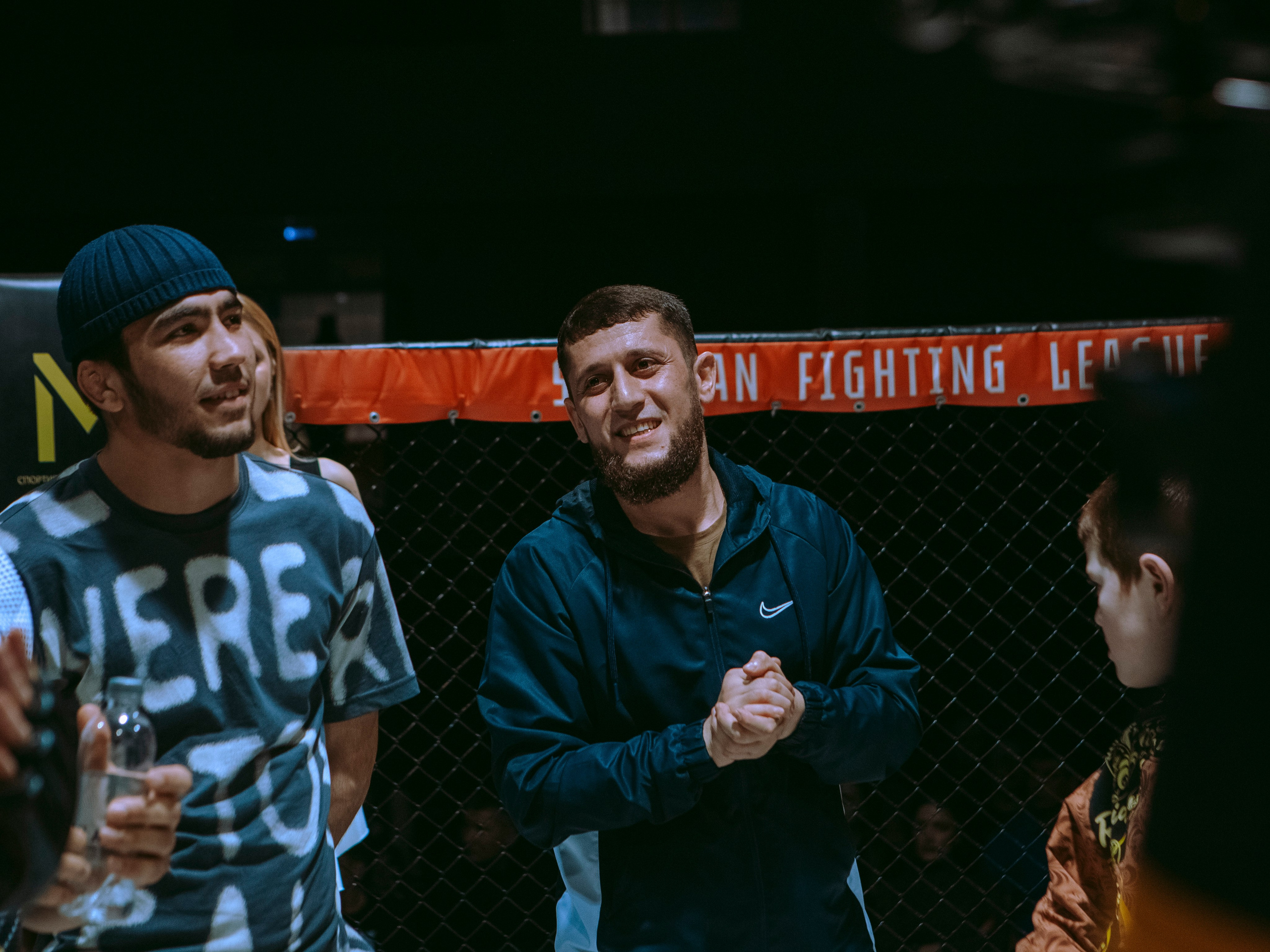 SFL 17 | Siberian Fighting League. Портретный фотограф в Москве Дарья Цезария