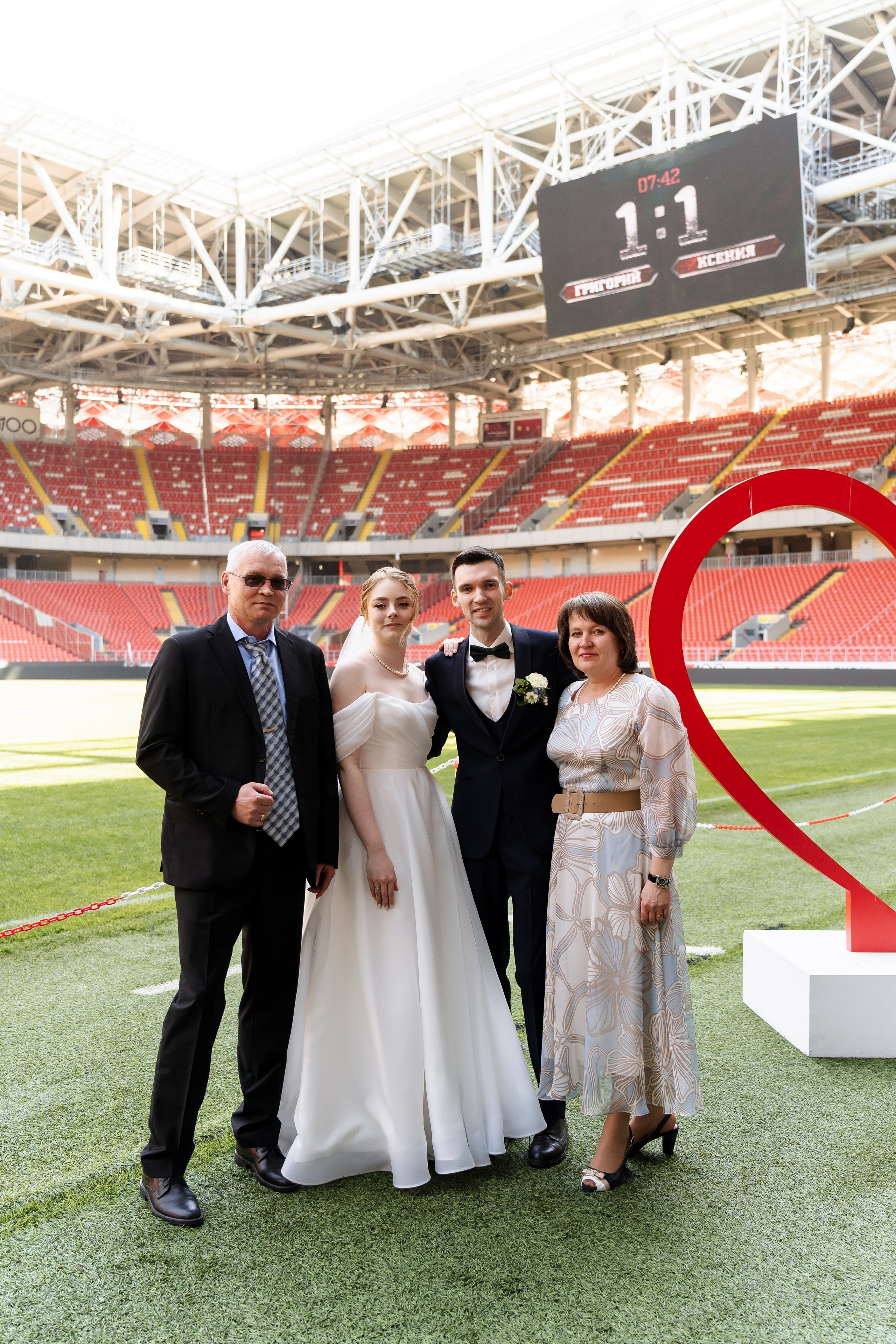 Свадьба Ксении и Григория. Свадебный фотограф в Москве Яна Деньгина