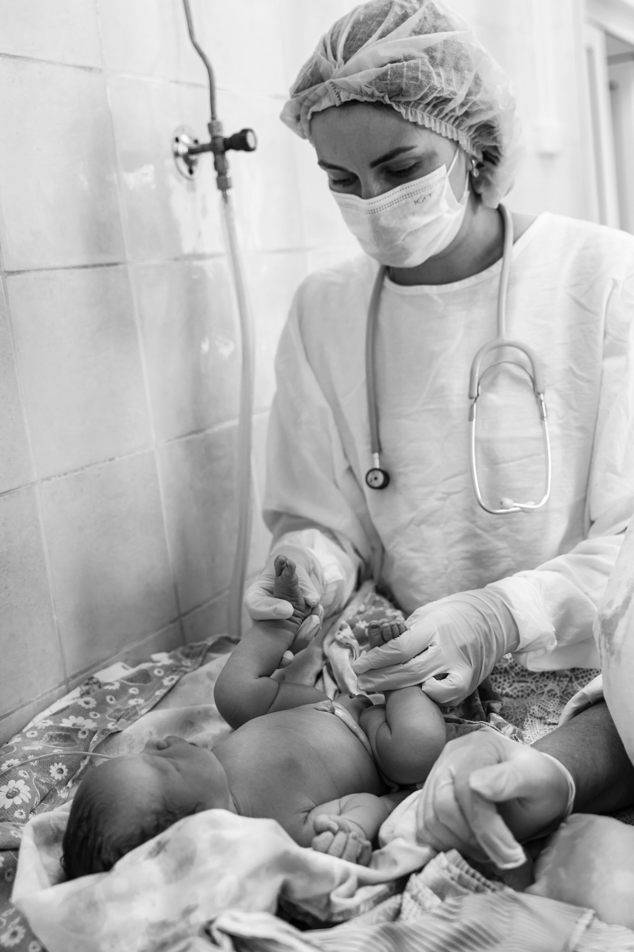 Фотосессия новорожденной. Фотограф Ким Наталья в Красноярске