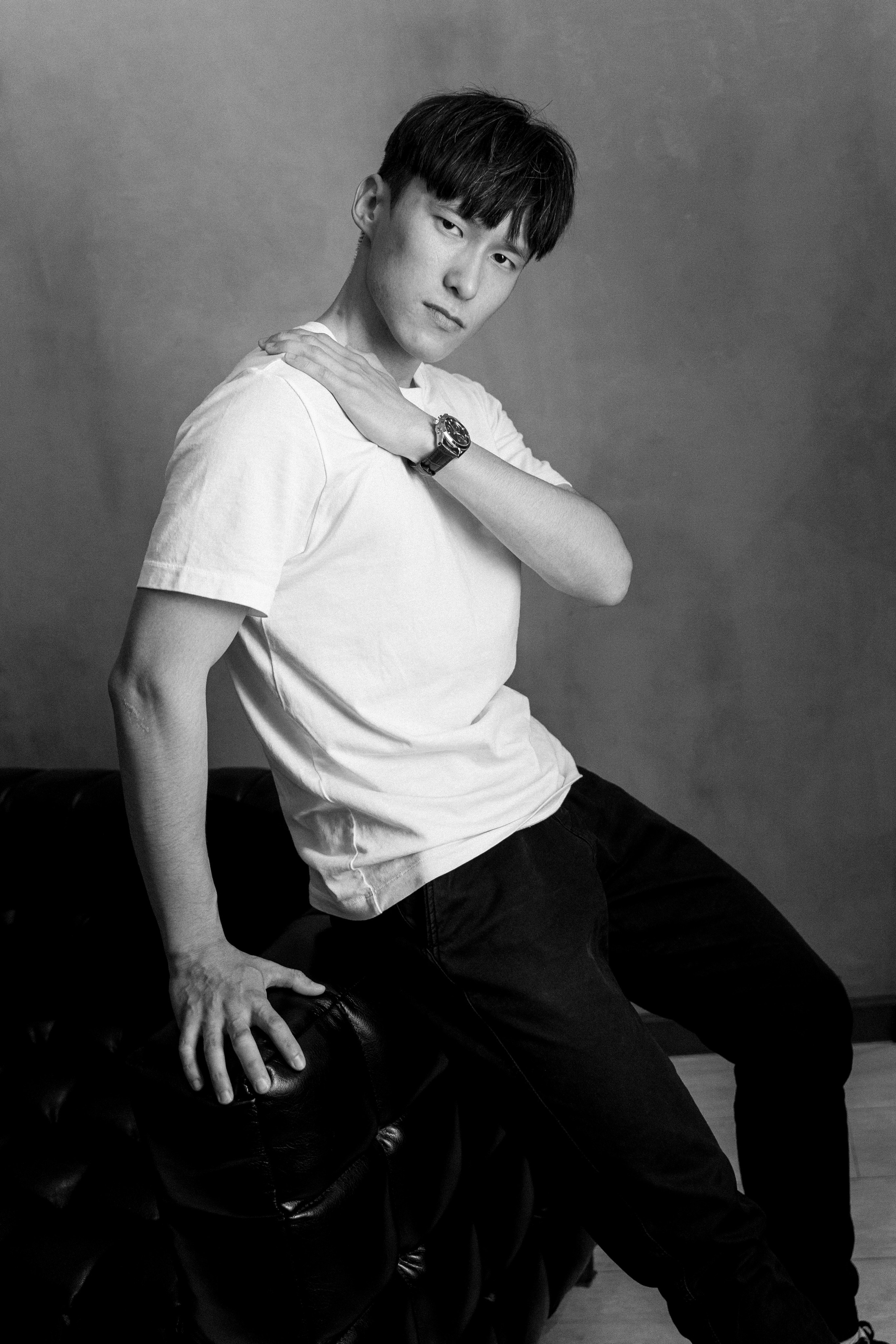 Мужской портрет. Фотограф Ким Наталья в Красноярске