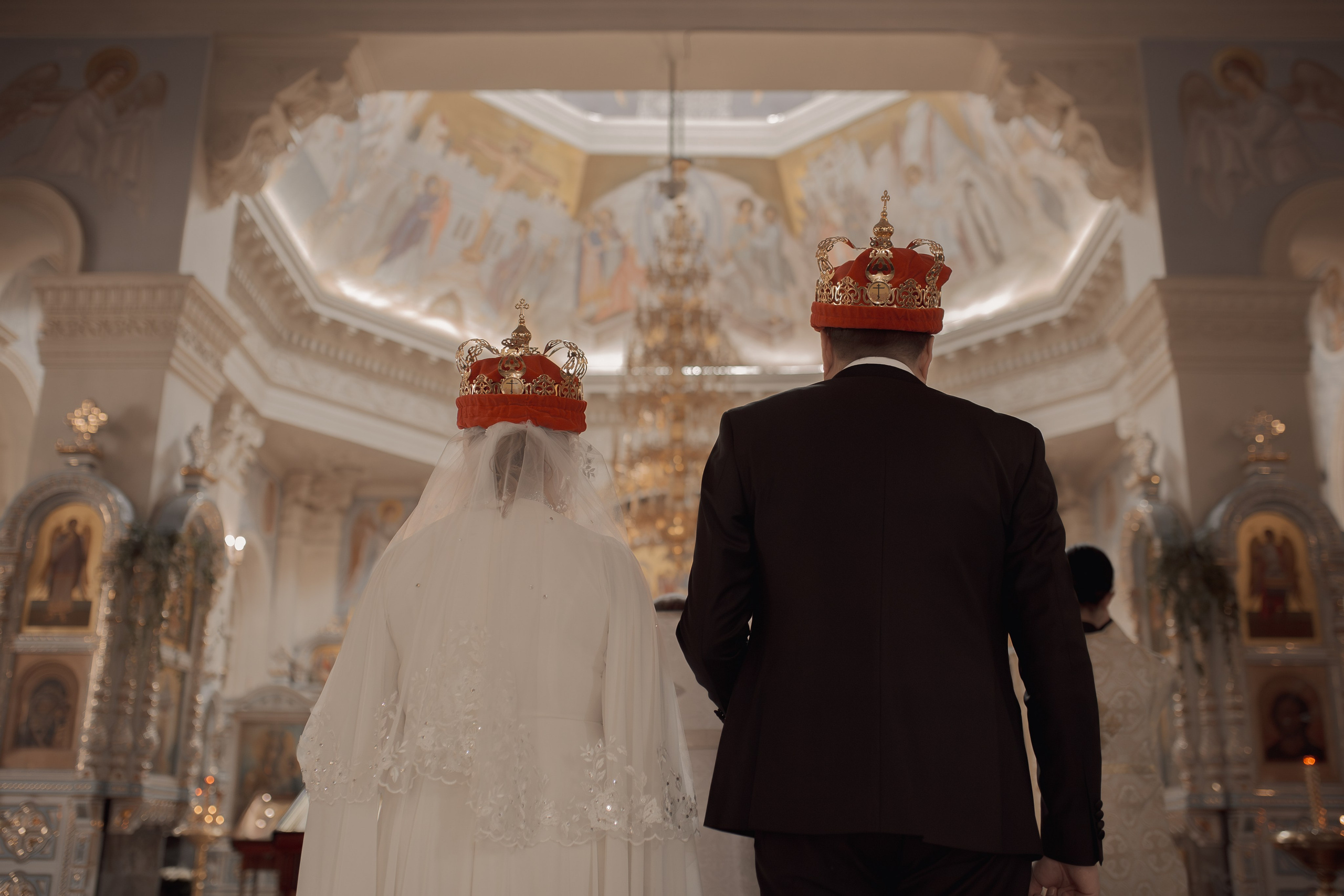 Венчание Константина и Юлии. Фотограф на Крещение и Венчание в Ташкенте