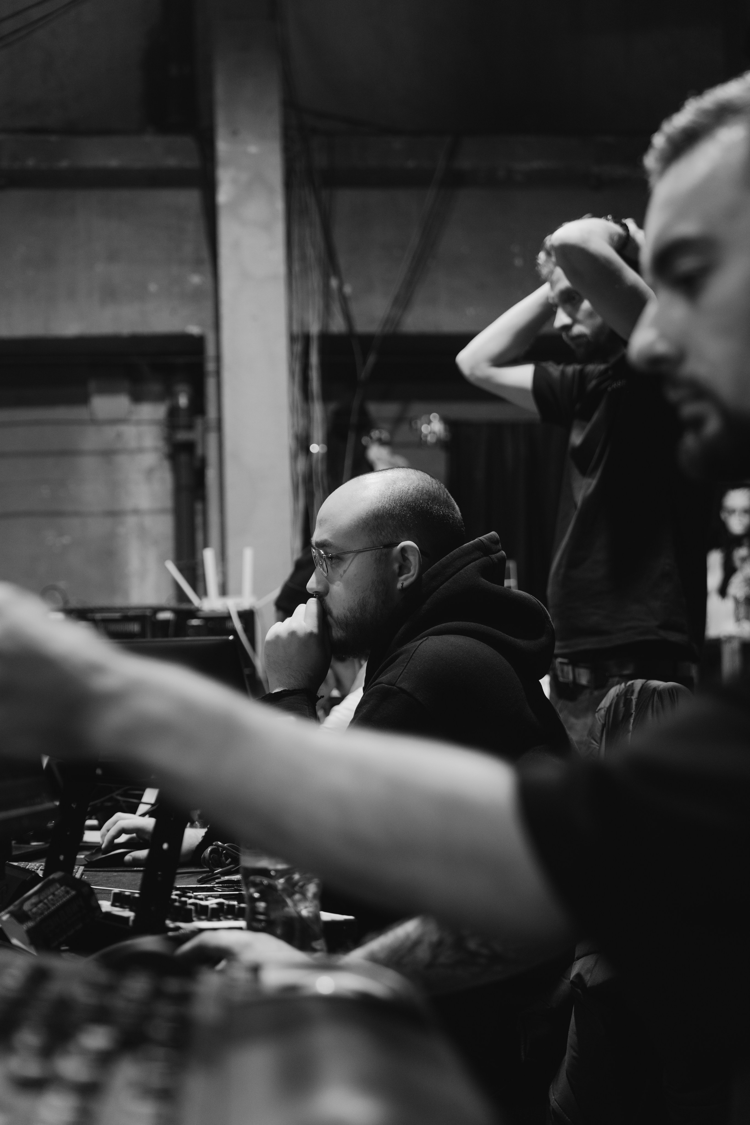 Ø Backstage, SILA SVETA. @tomrus: Рустам Шагиморданов — фотограф