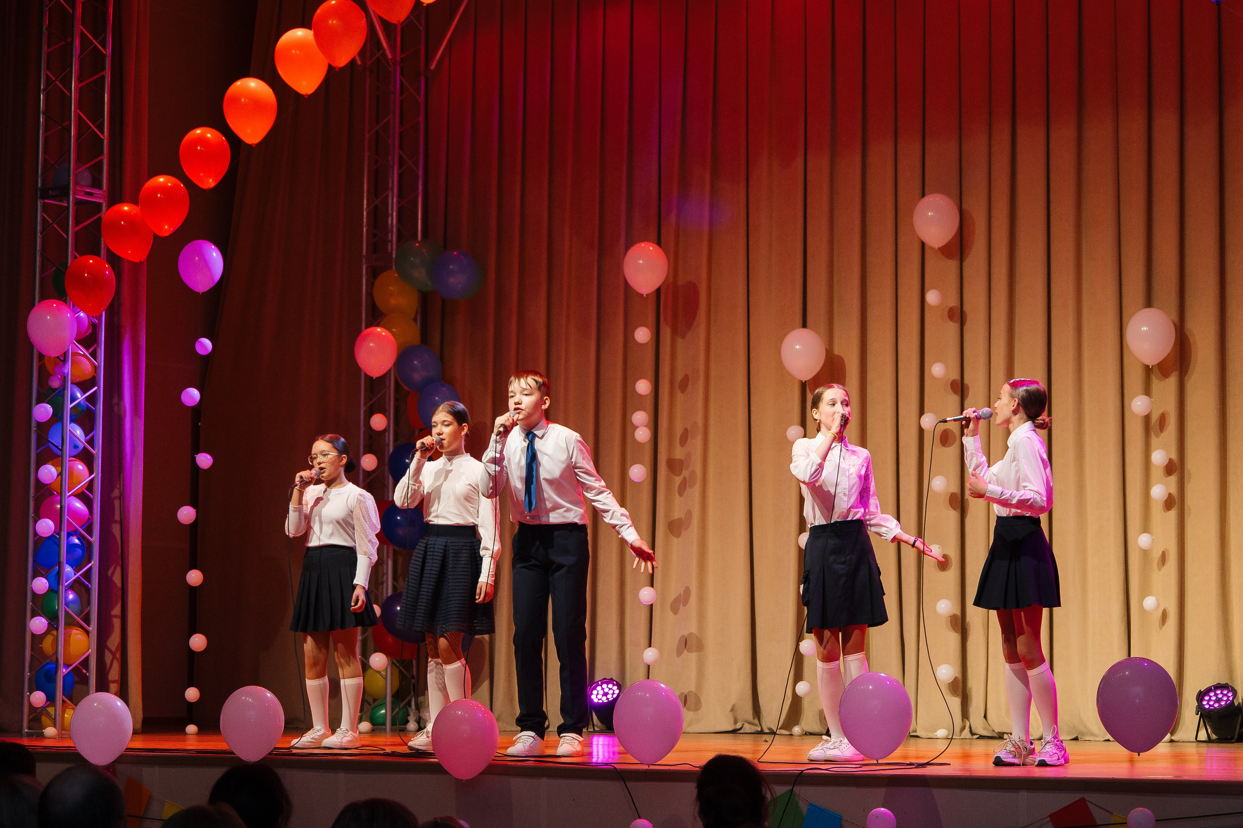 Отчетный концерт. Фотограф в Иркутске