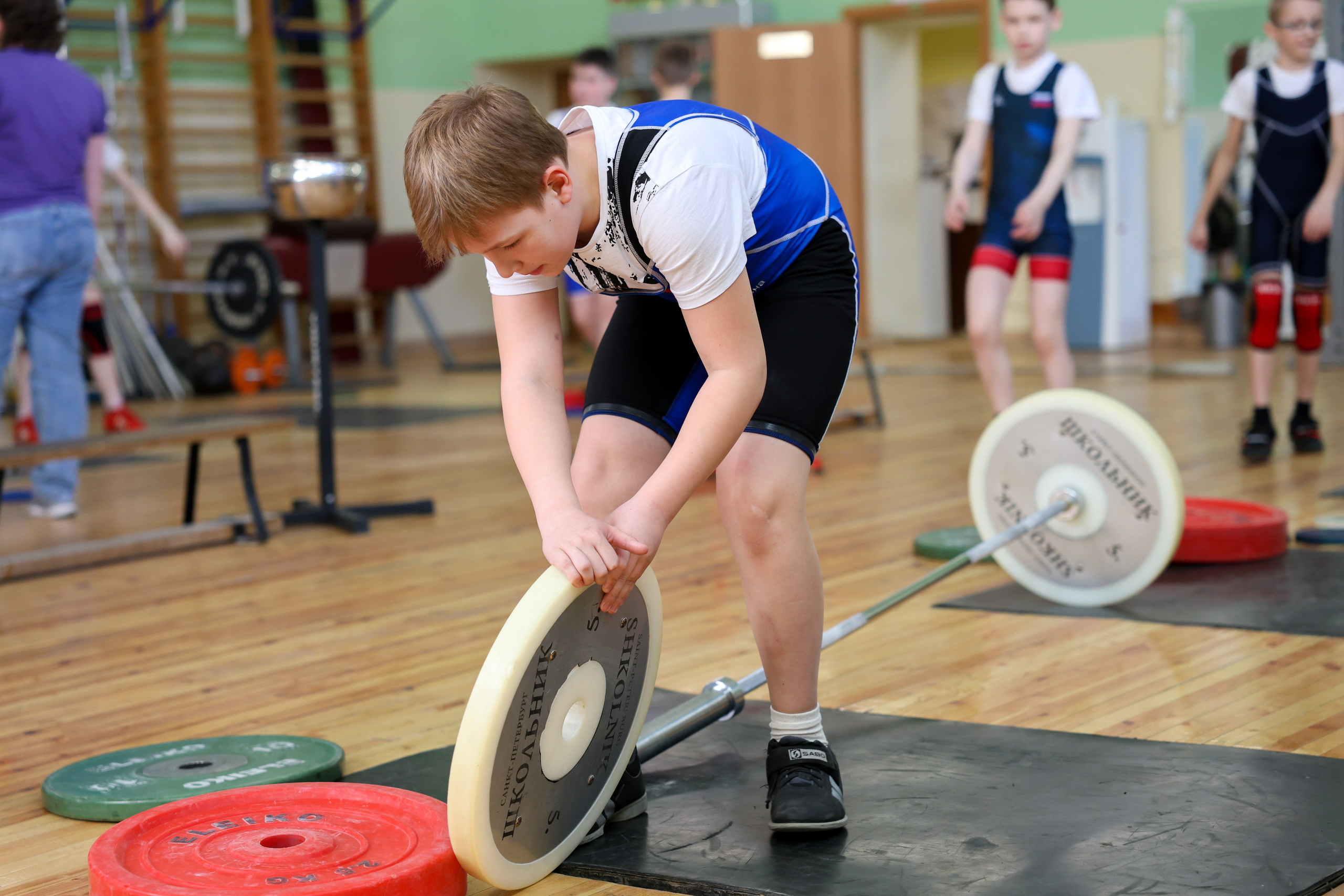Тяжелая атлетика. Питерский фотограф