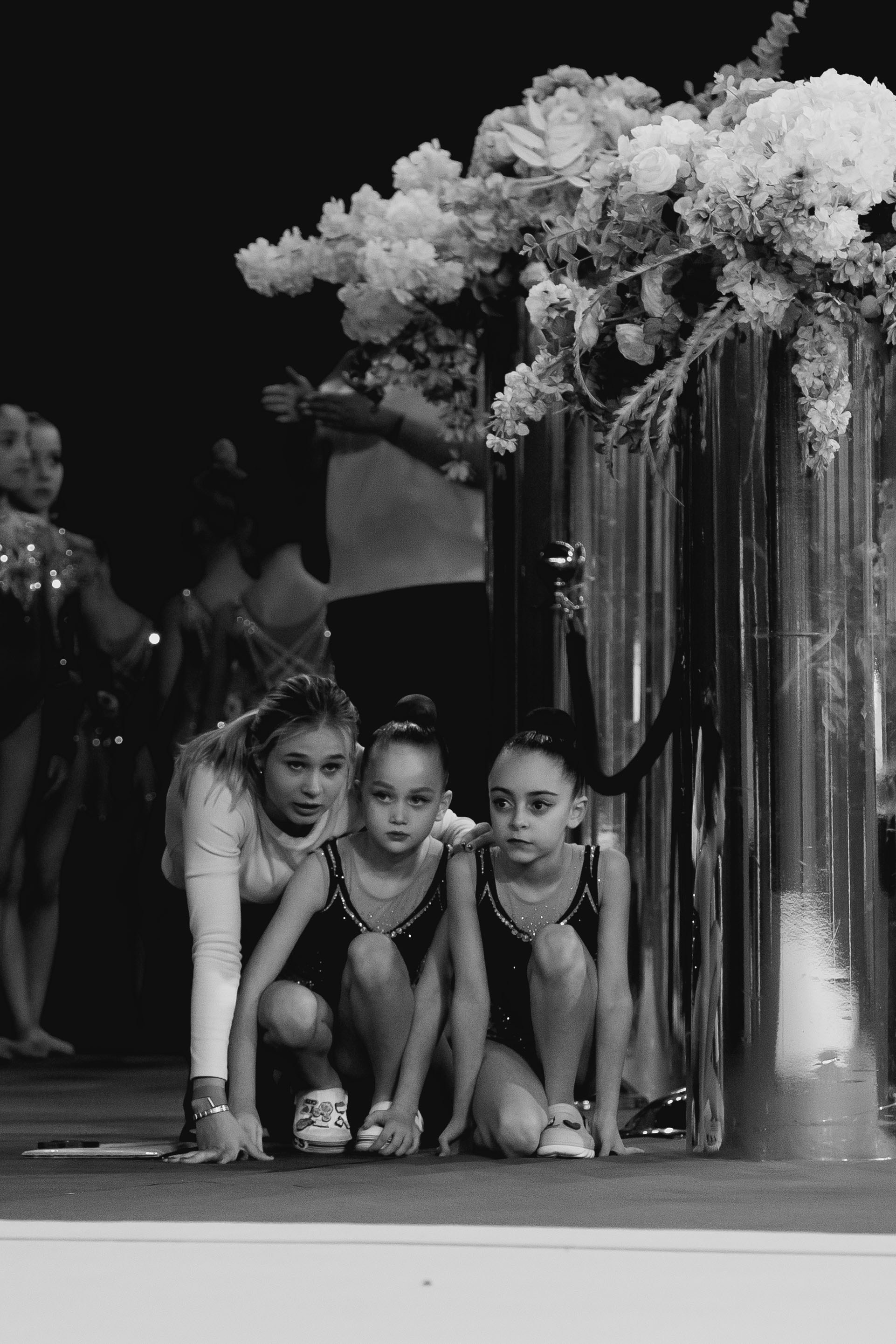 Кубок России по эстетической гимнастике 2025. Москва. Спортивный фотограф Александр Васильев. RG и AGG