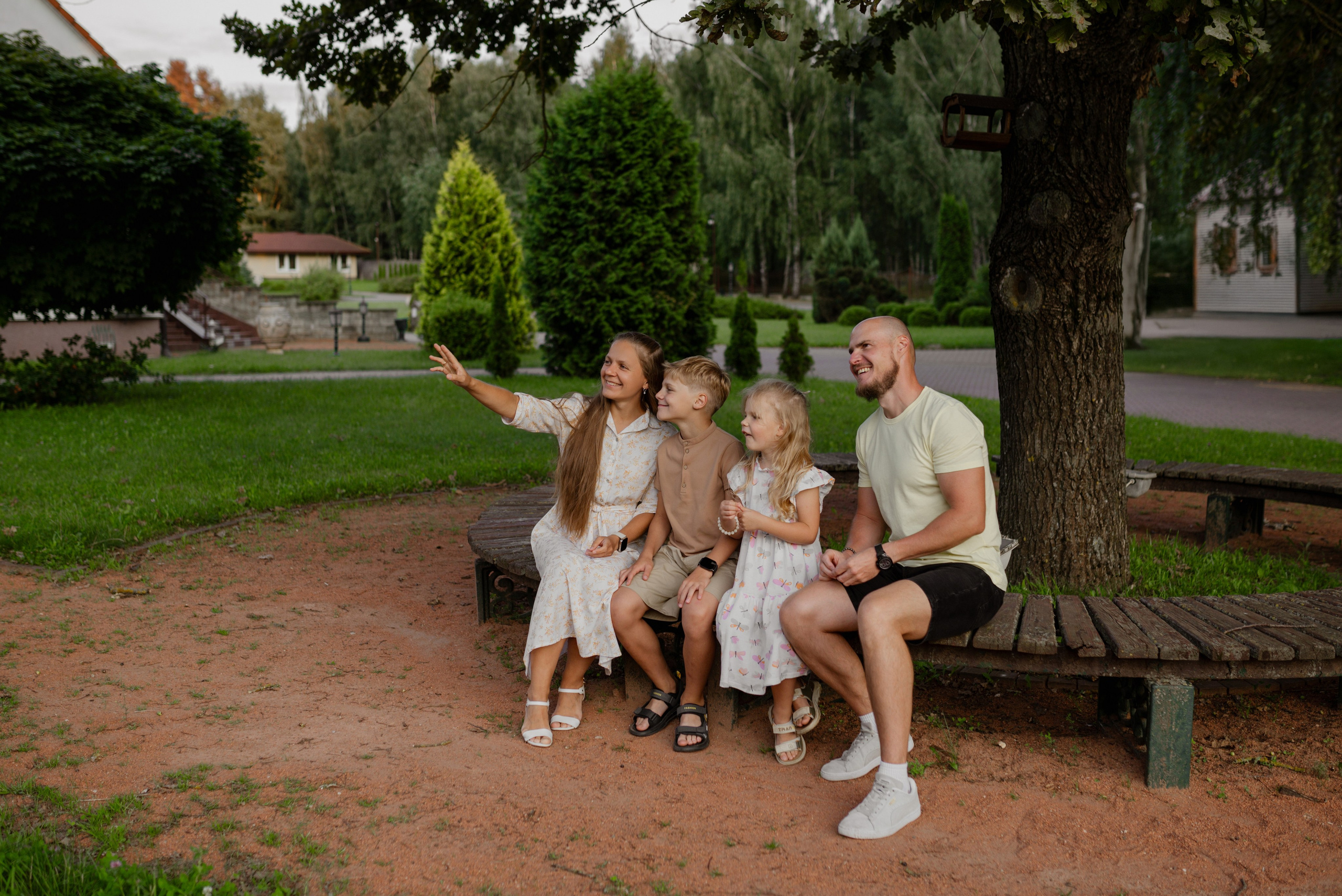 Светлана и ее семья. Свадебный фотограф в городе Минск Крохмалюк Анна