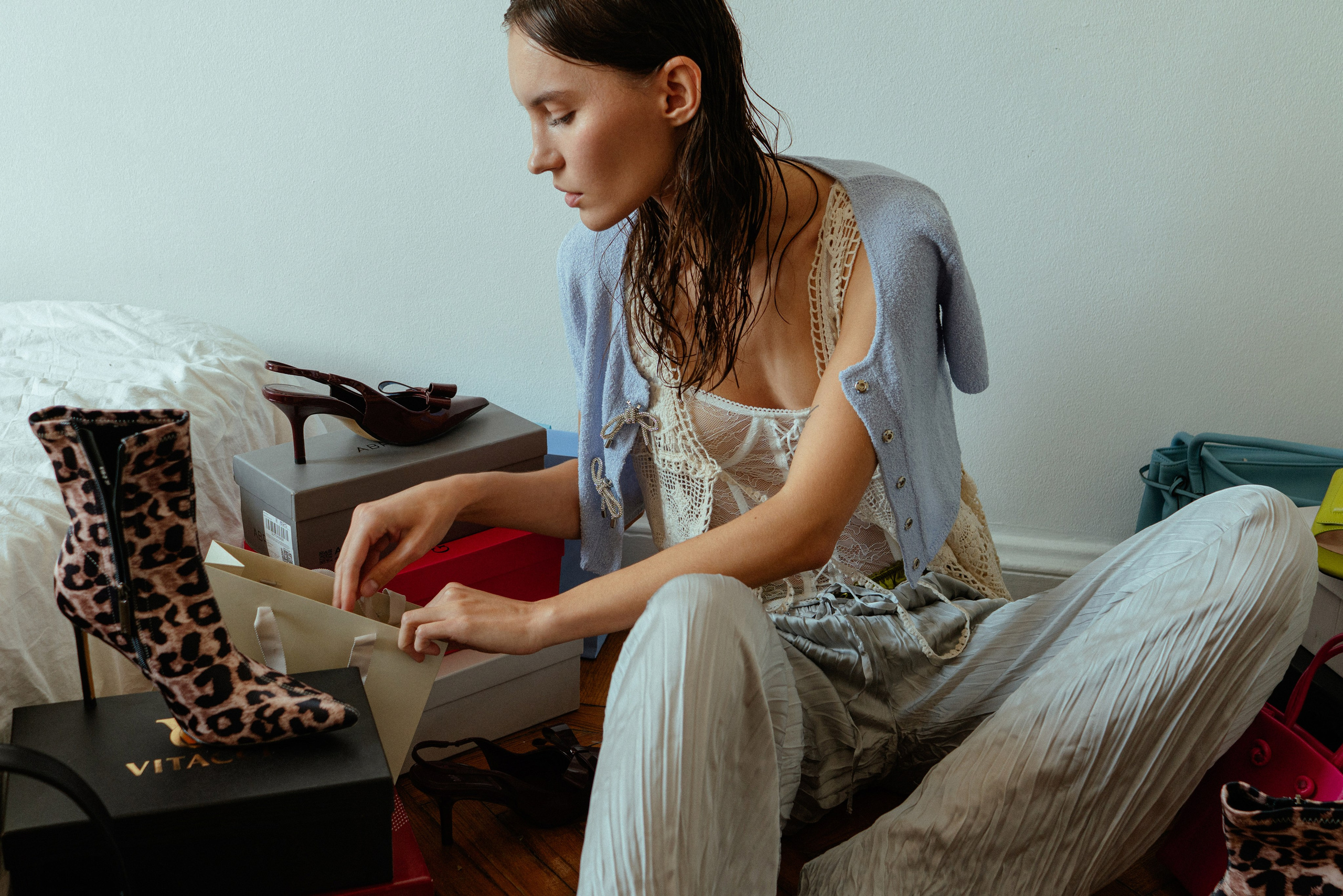 Проект «Я уже выхожу». Женский фотограф в Москве Анастасия Сидорова