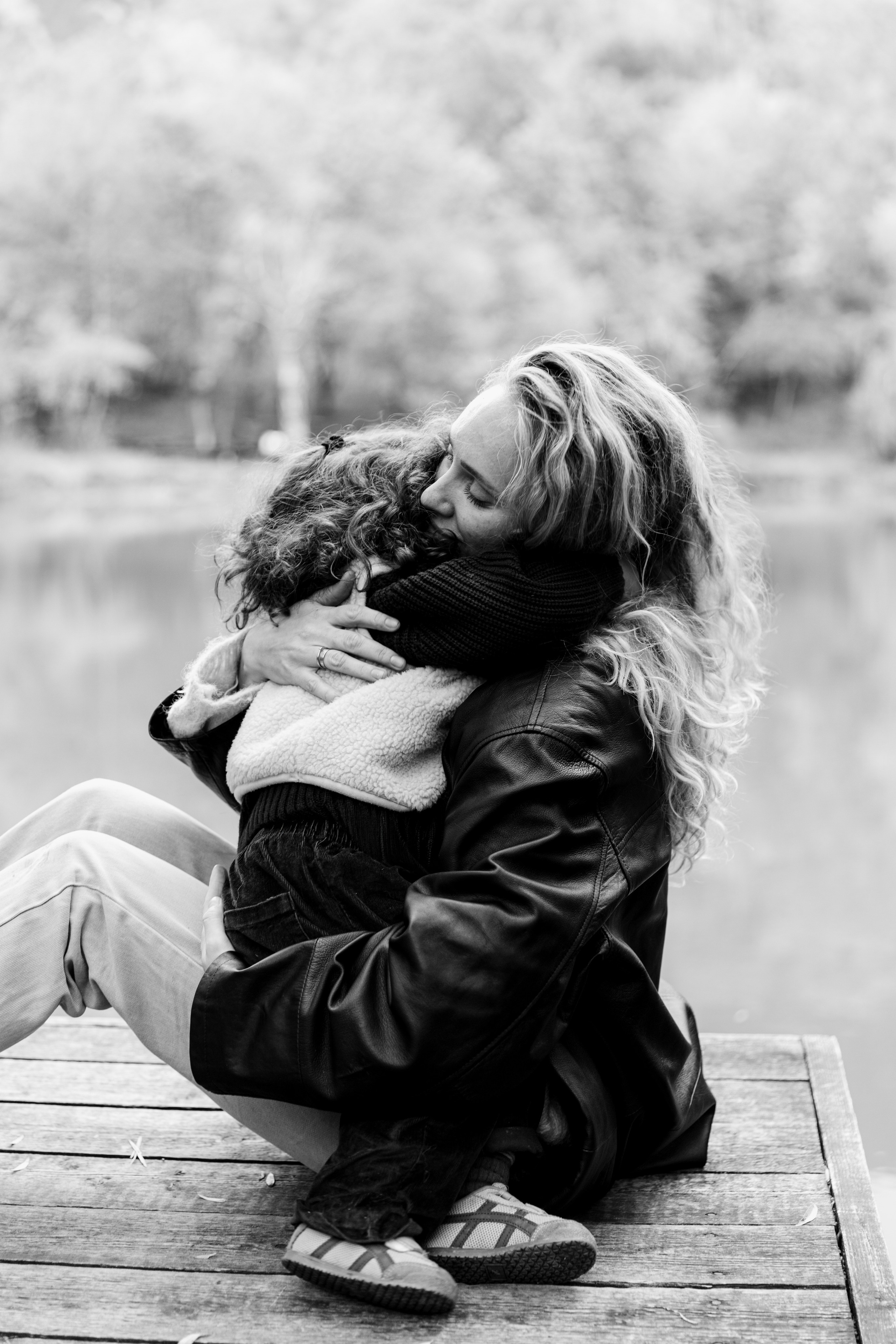 Лена и крошка Мария