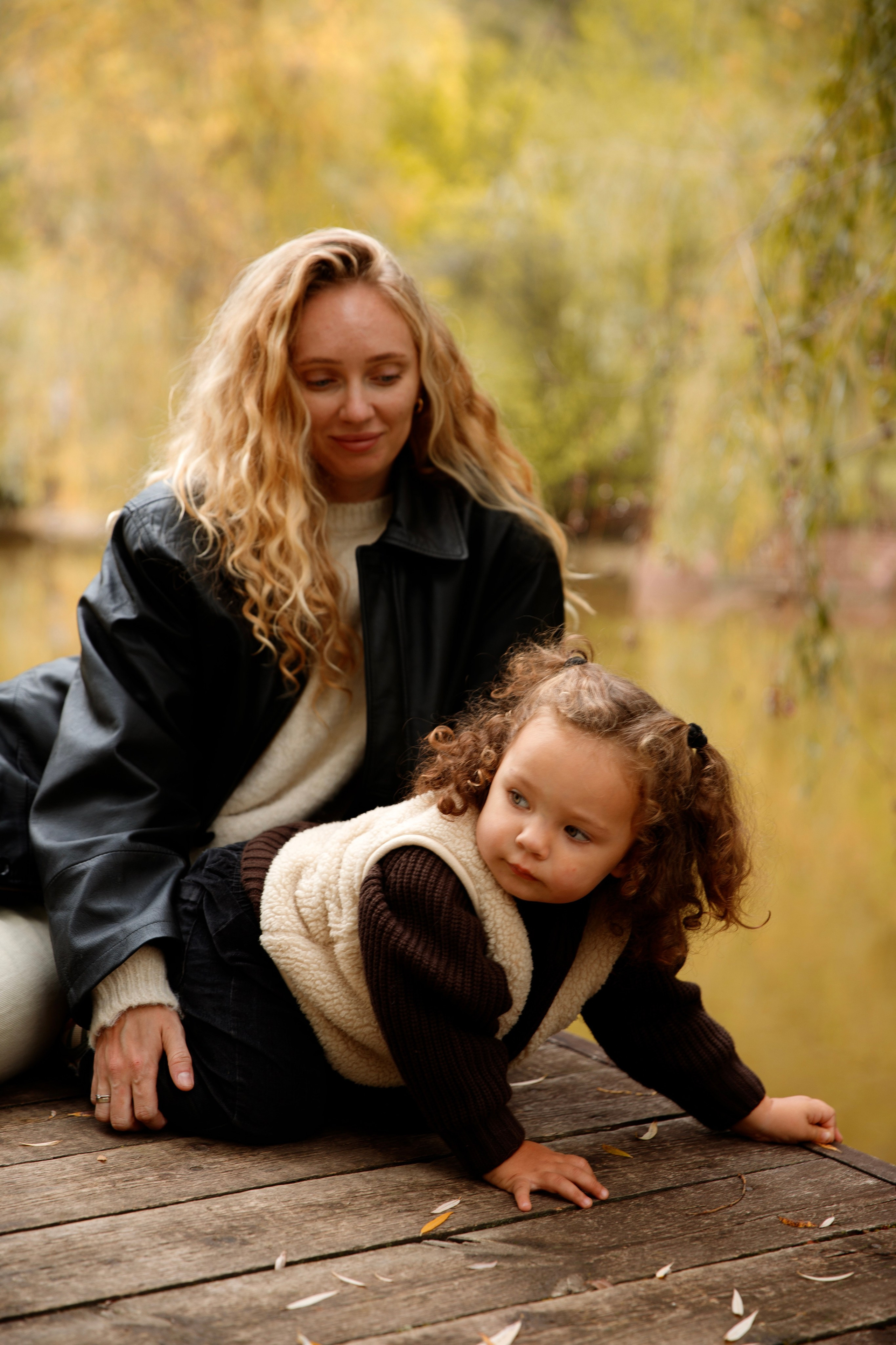 Лена и крошка Мария