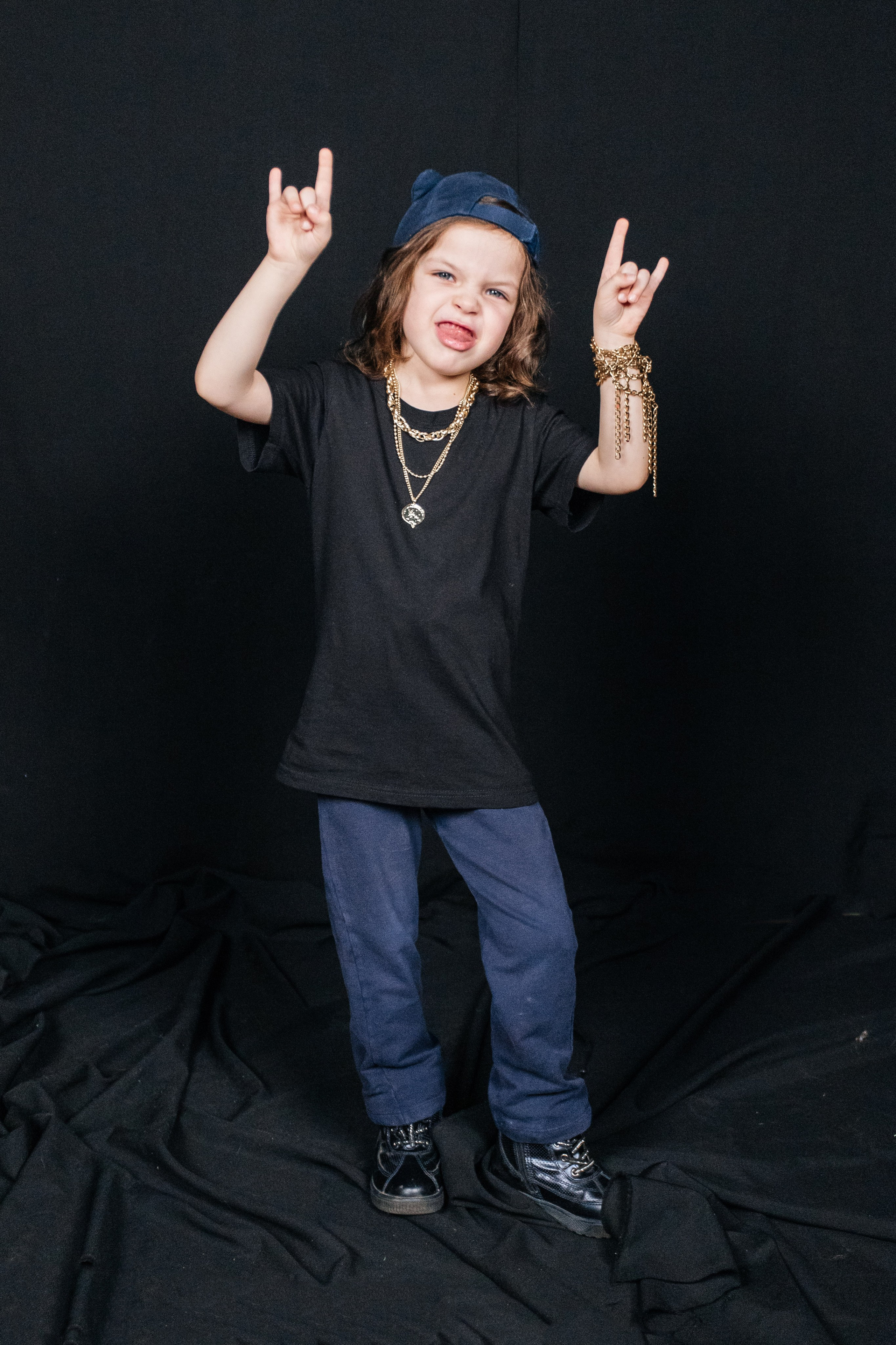 Маленькие актеры. Фотограф Елена Балакина (Челябинск)