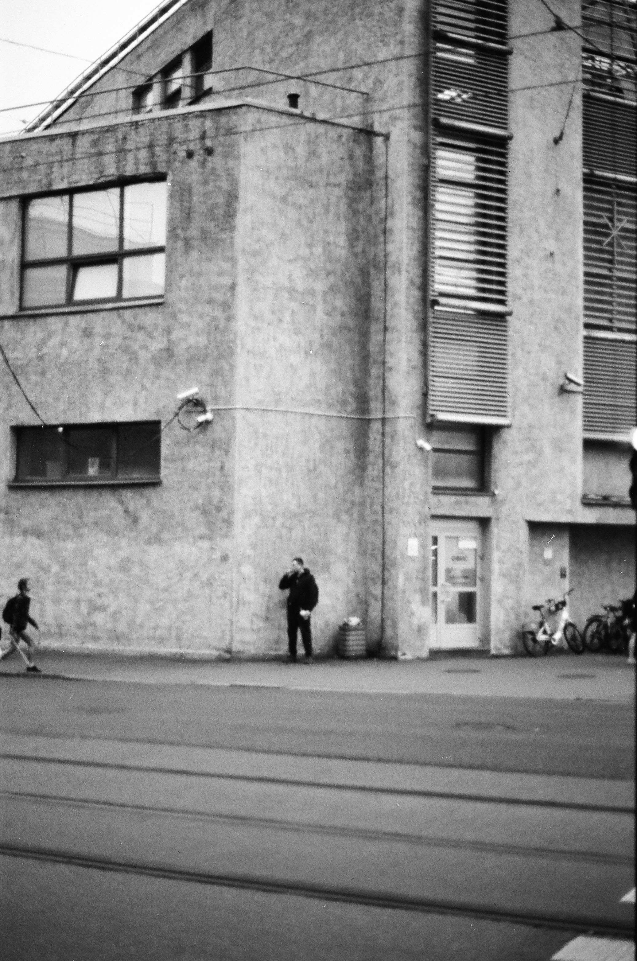 Dispersed Presence. Film and another stuff