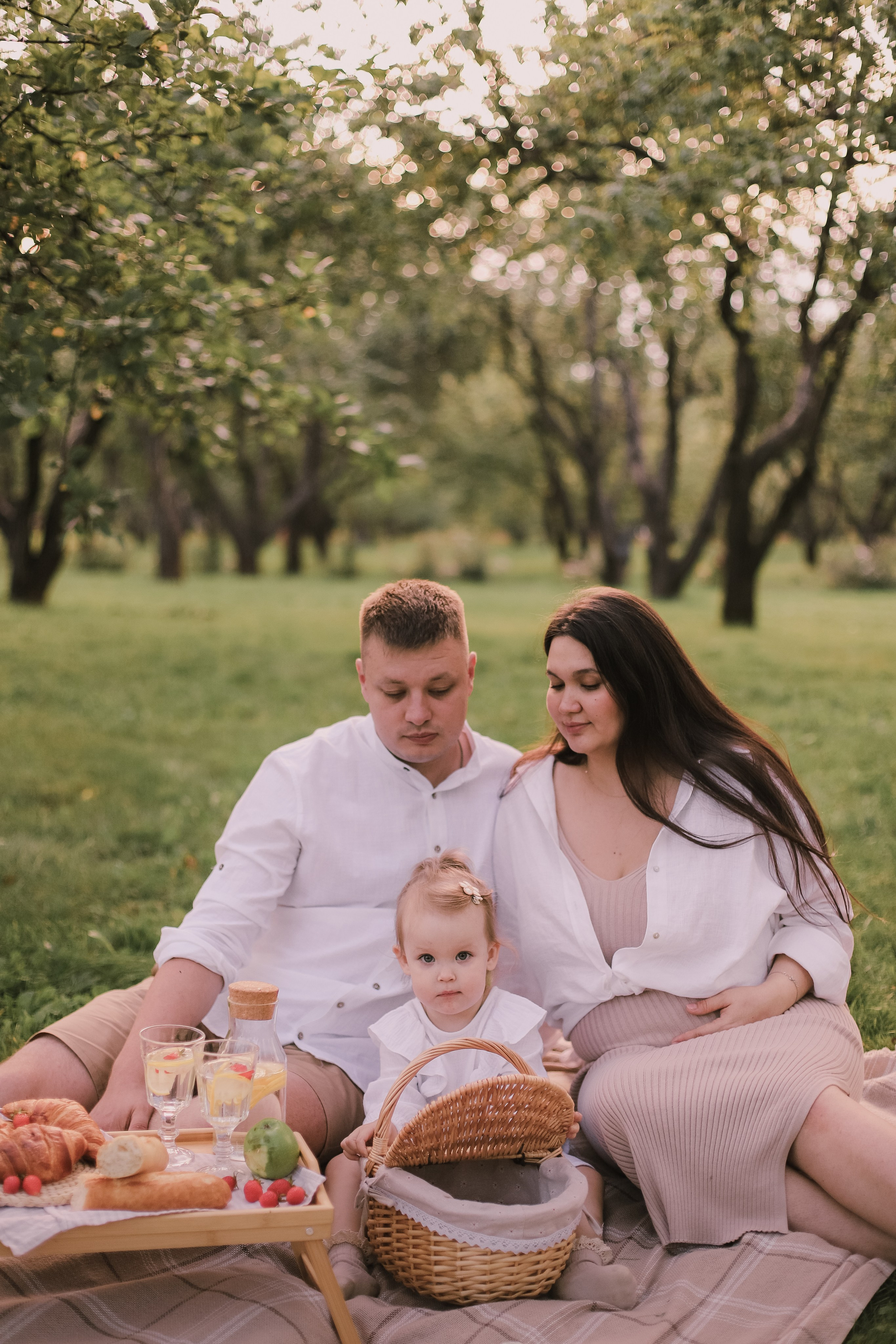 Семья Антон, Даша и Василиса. Свадебный, семейный и детский фотограф в Люберцах Зайцева Анастасия