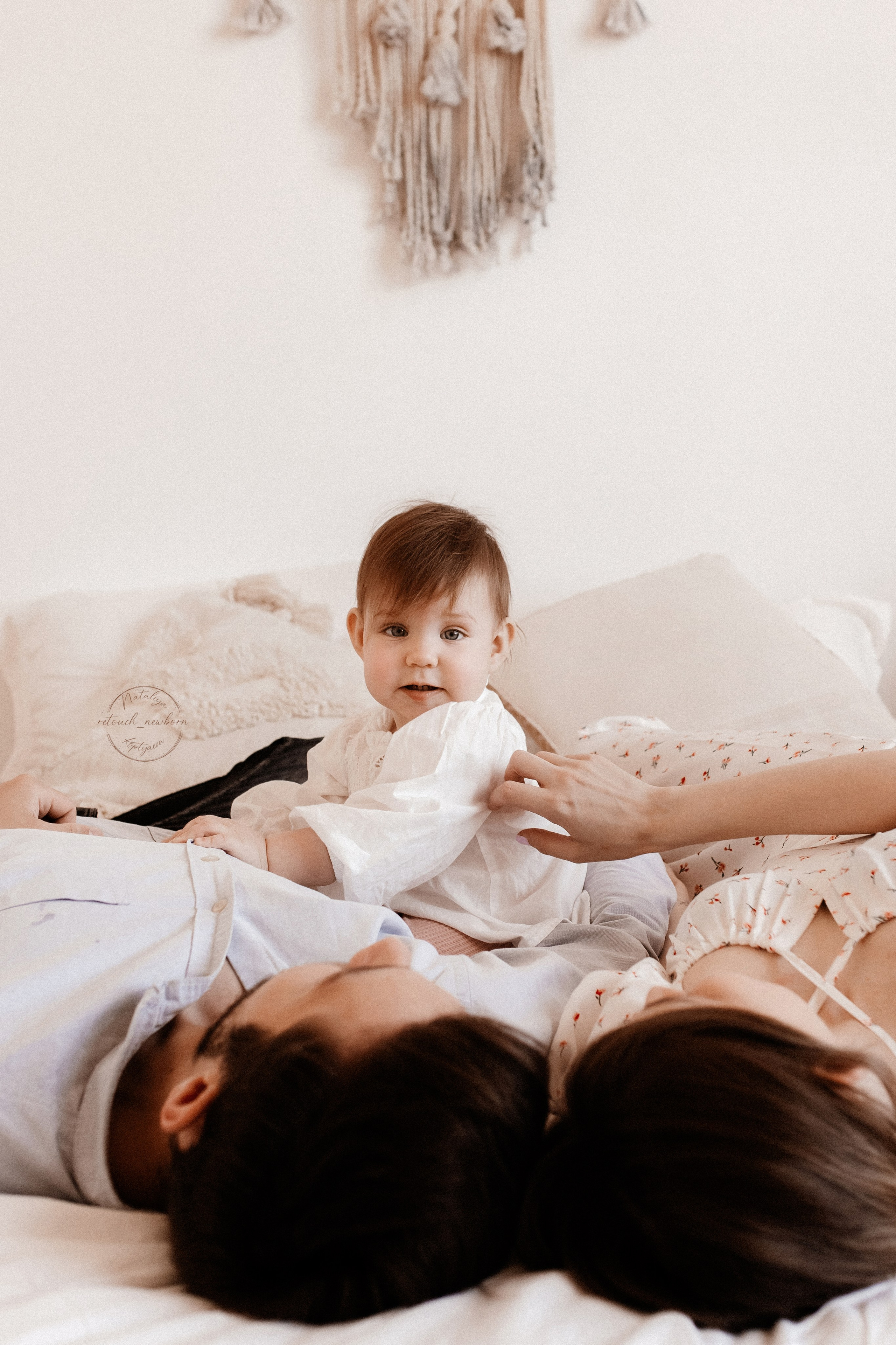 С. Ретушь новорожденных, обучение ретуши новорожденных, Наталия Коптяева