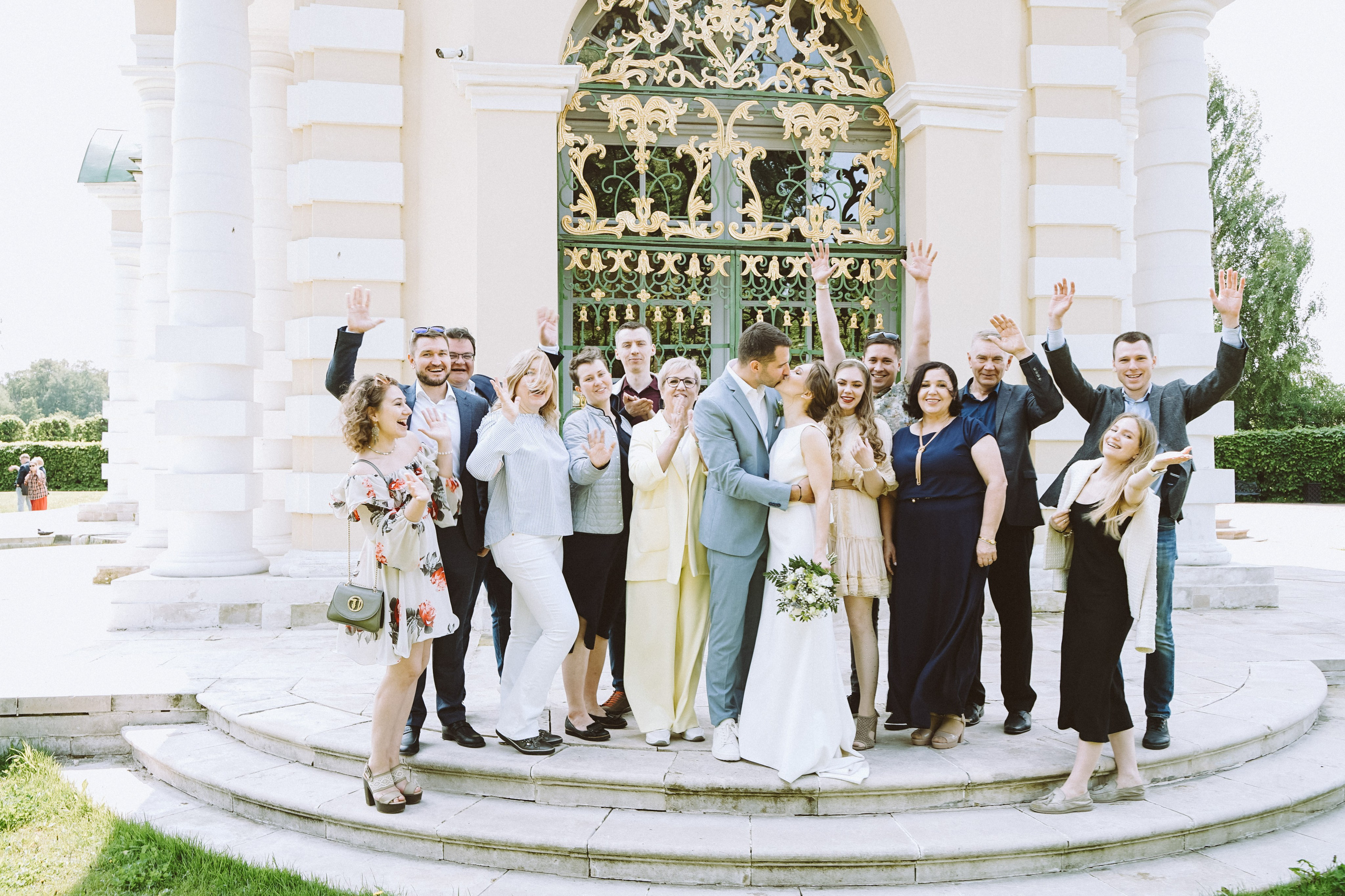 Свадьба Димы и Вали. Фотограф в Москве Гончарова Анастасия