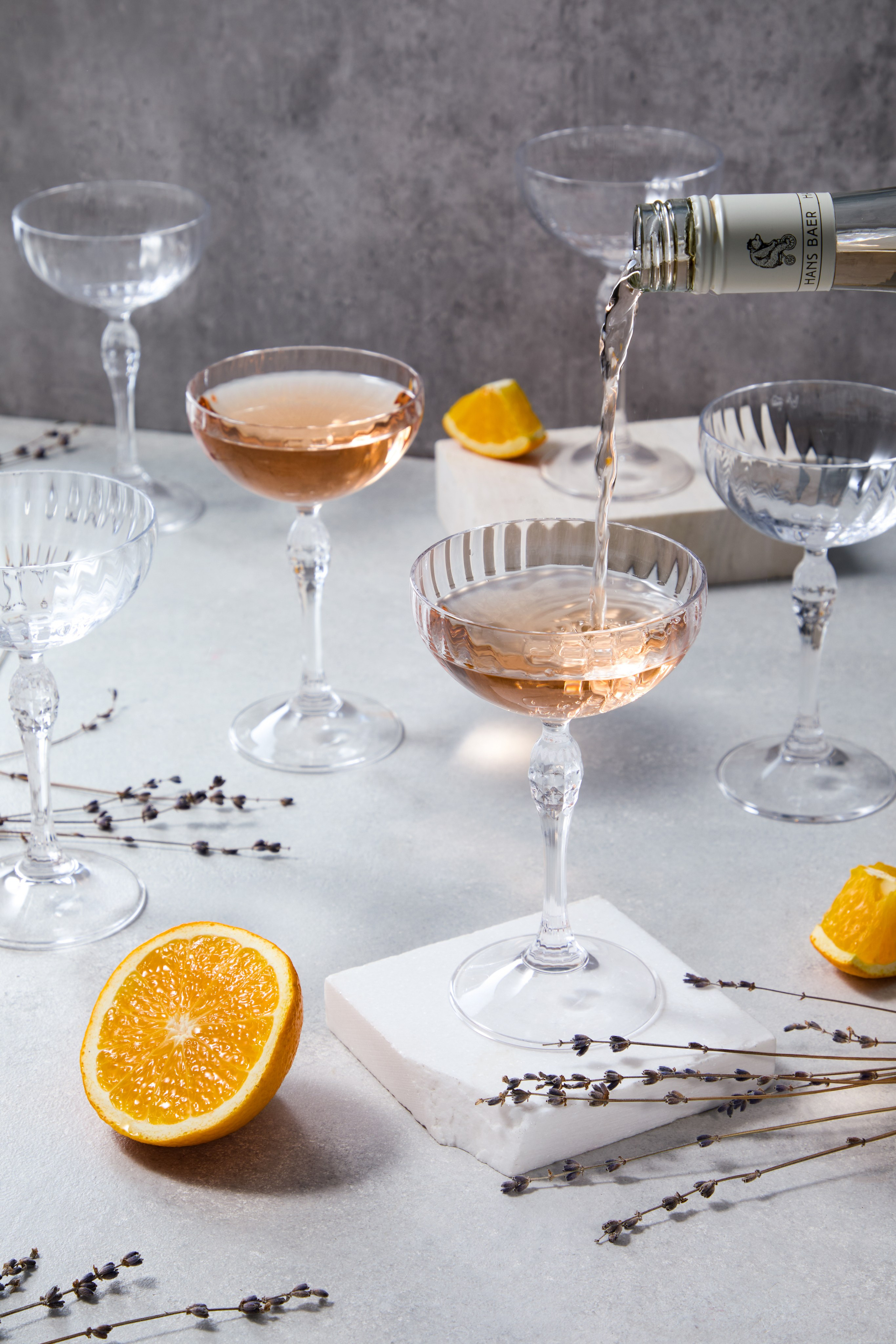 Стеклянные бокалы. Сайт о предметной, имиджевой и портретной фотографии, фотограф Фил Киреев