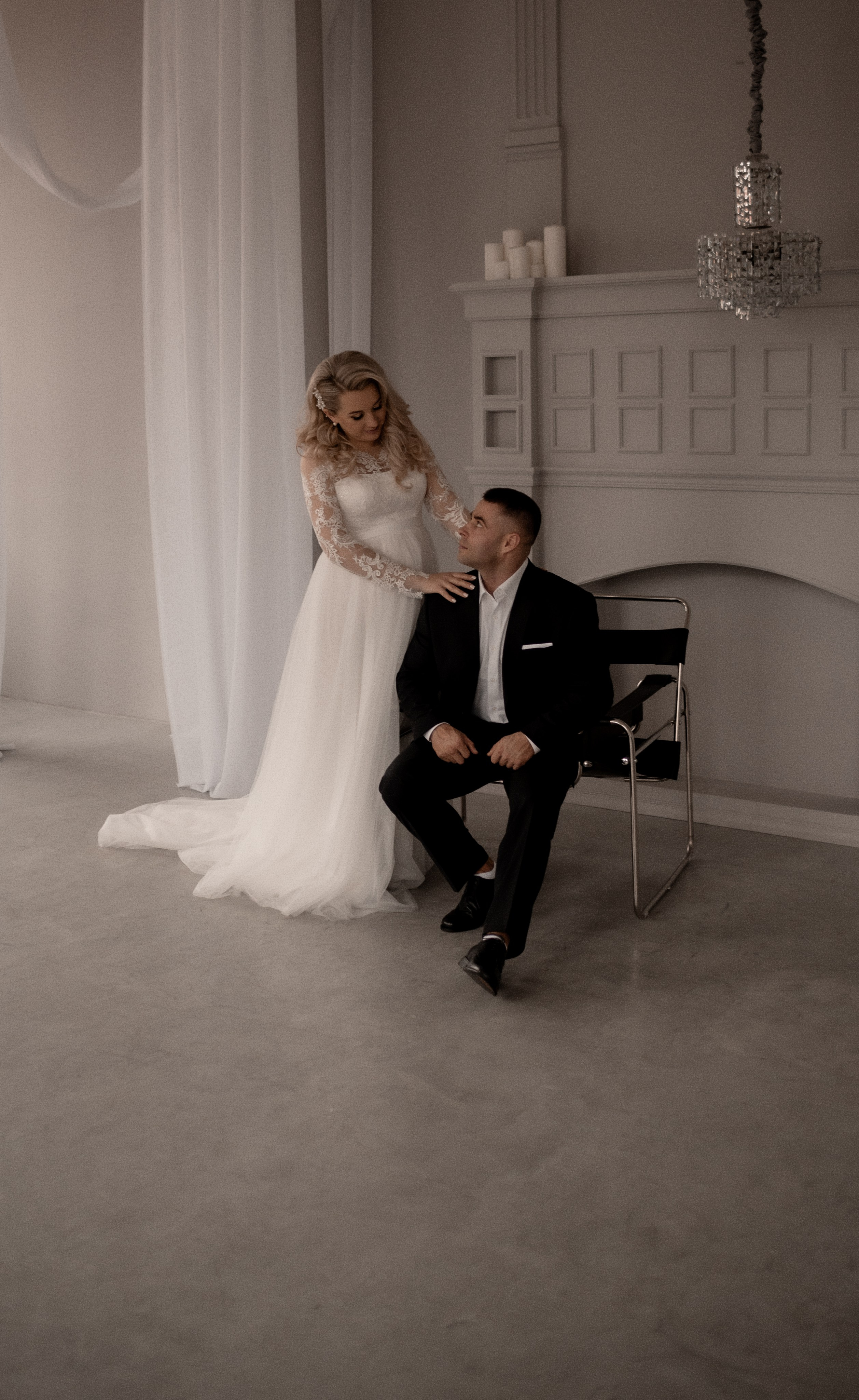 Денис и Ксения. Свадебный и семейный фотограф в Серпухове Александра Дерюшева