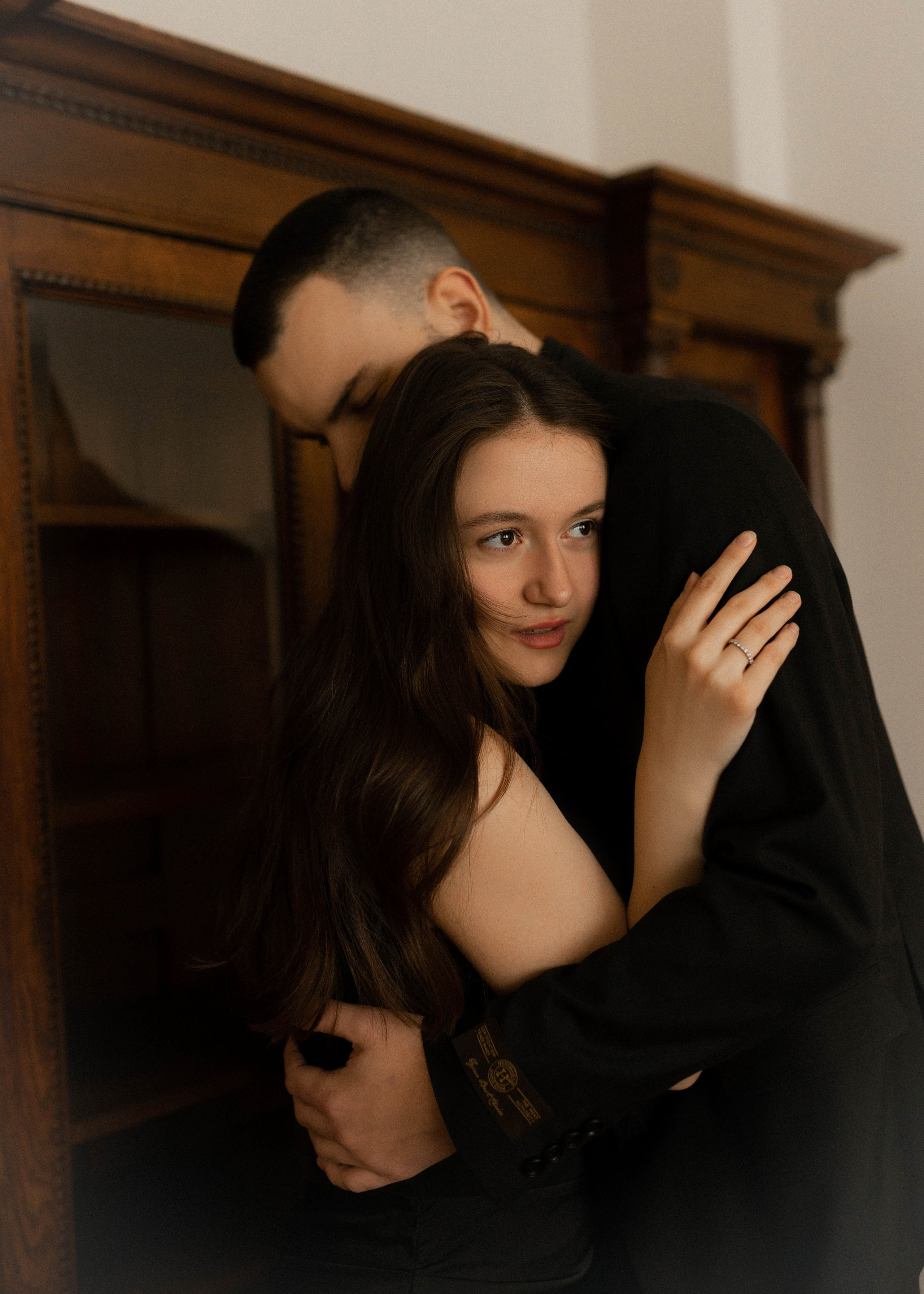 Мария и Борис. Женский и свадебный фотограф Анастасия Митрохина