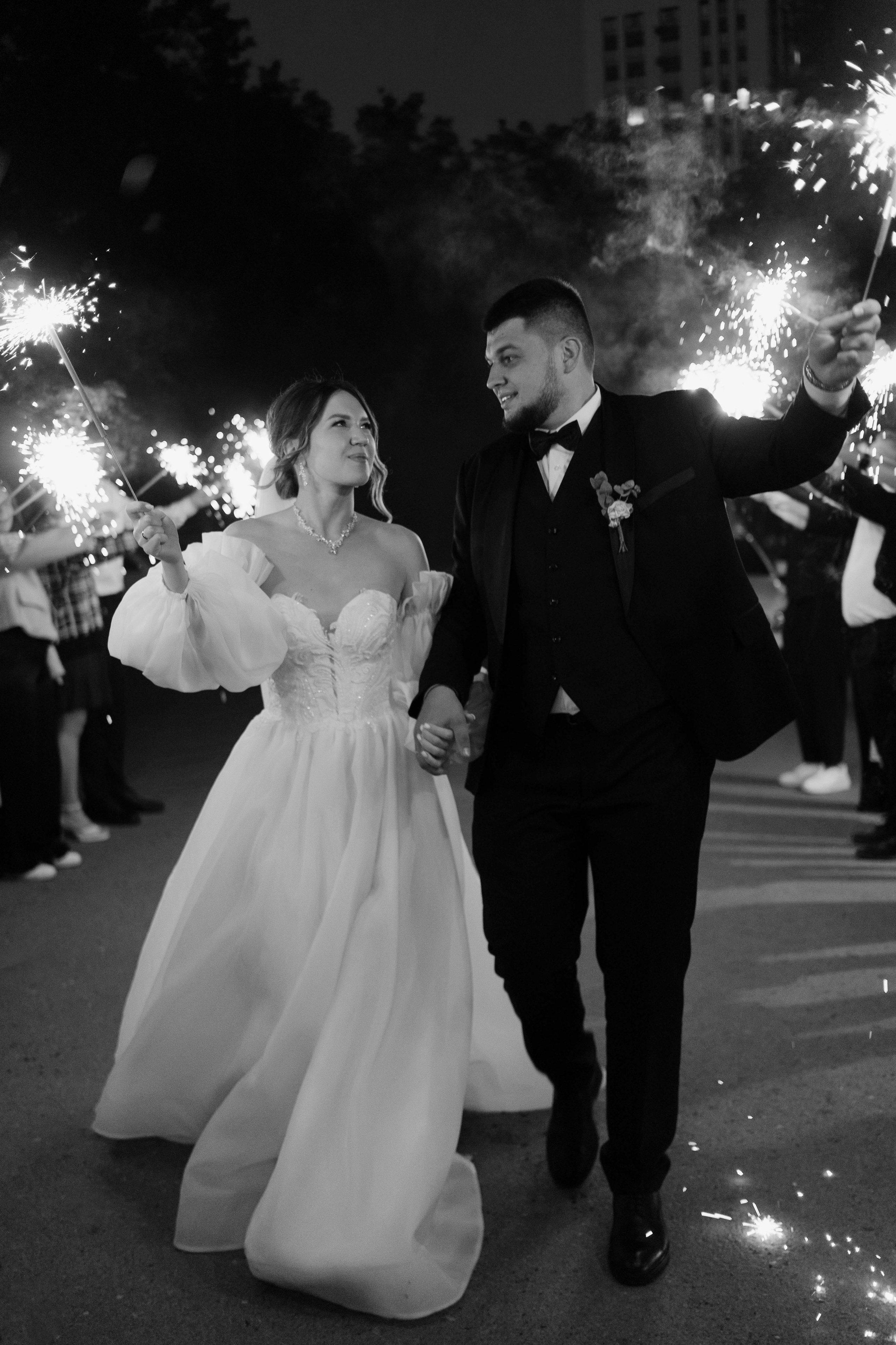 Свадебная фотосессия Арины и Радмира. Свадебный фотограф в Уфе  — Данилова Елена