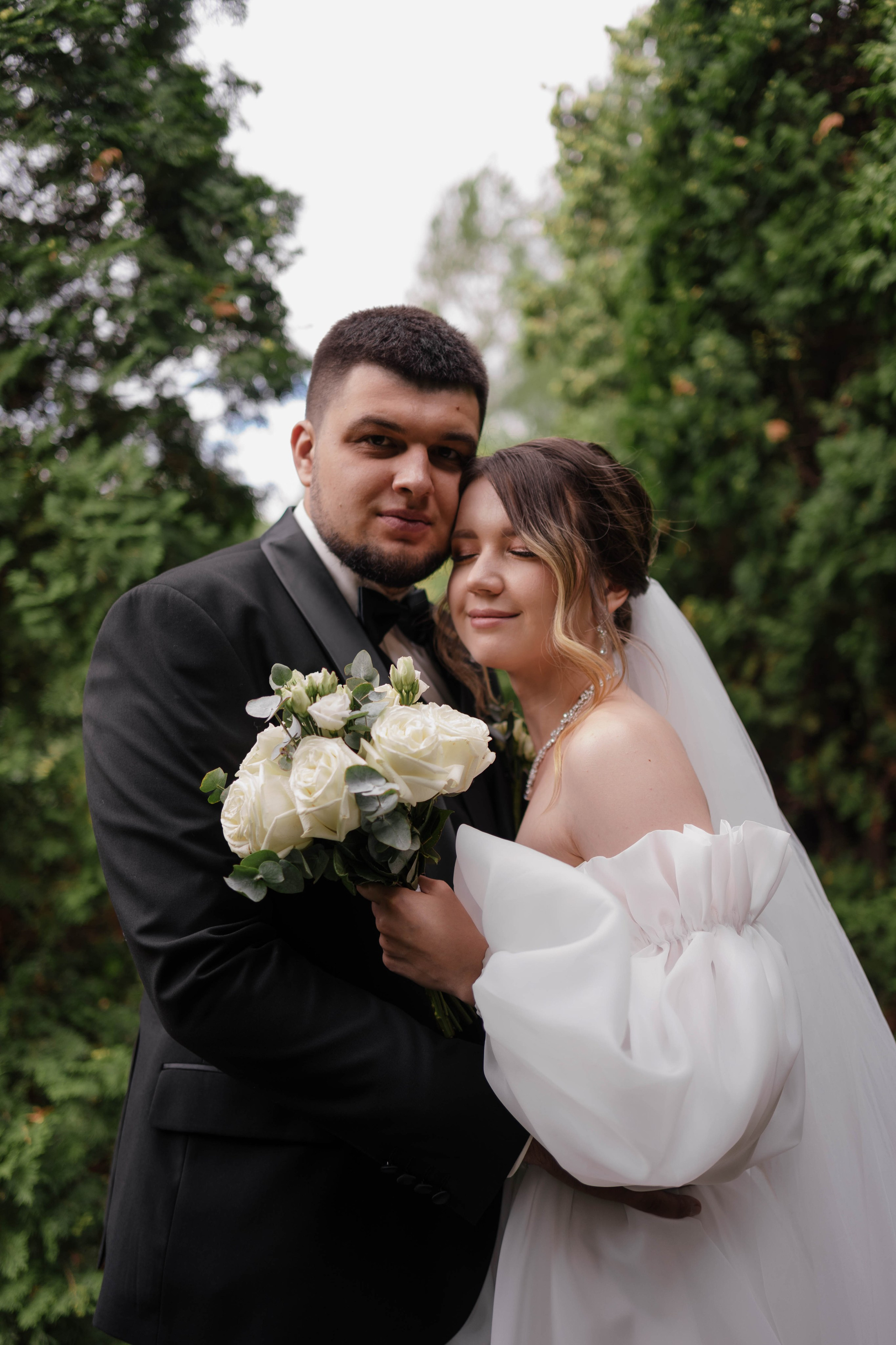 Свадебная фотосессия Арины и Радмира. Свадебный фотограф в Уфе  — Данилова Елена