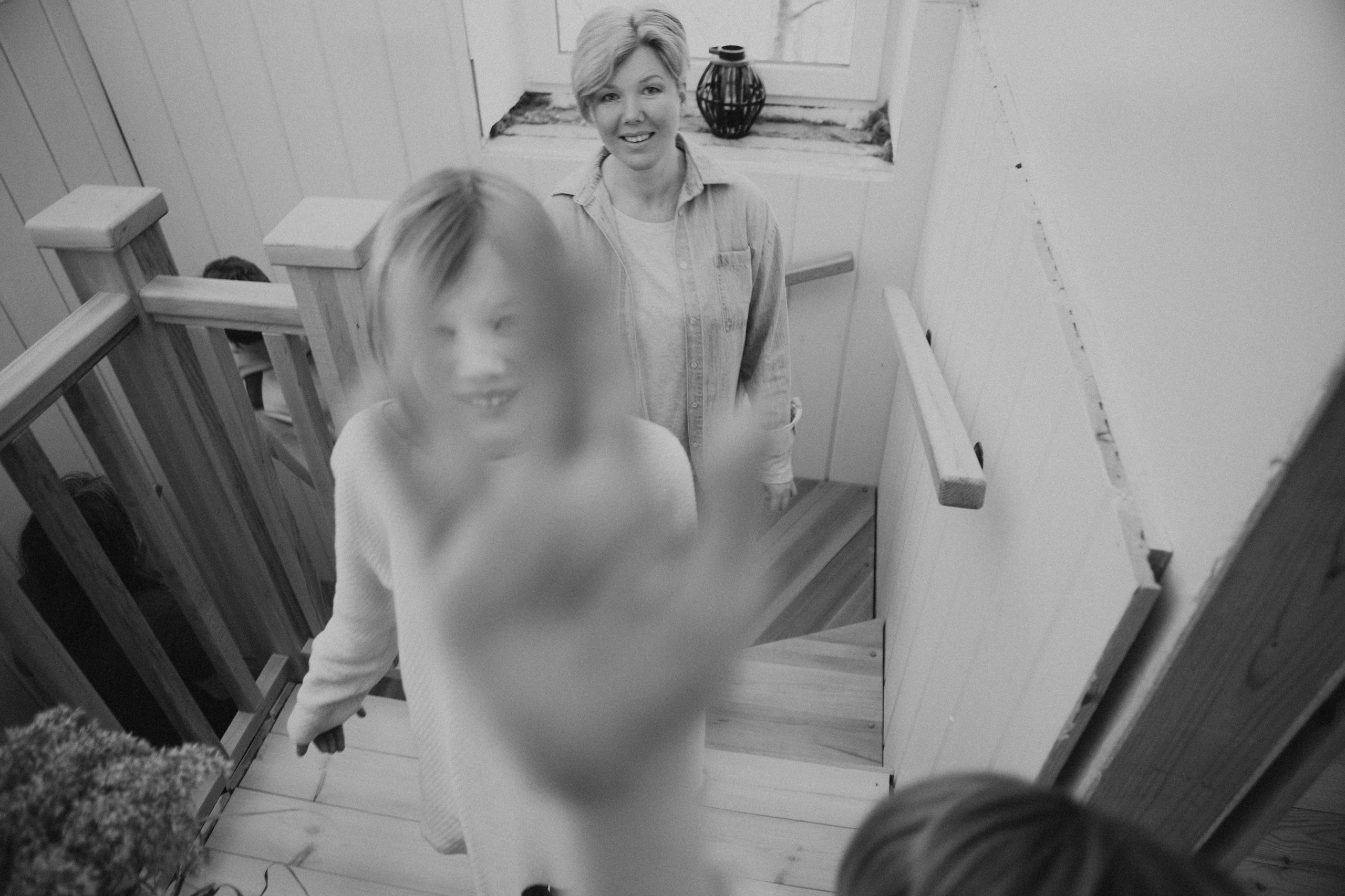 Рождественская Новогодняя Семейная Фотосессия дома. Семейный фотограф Маша Тимофеева | Москва