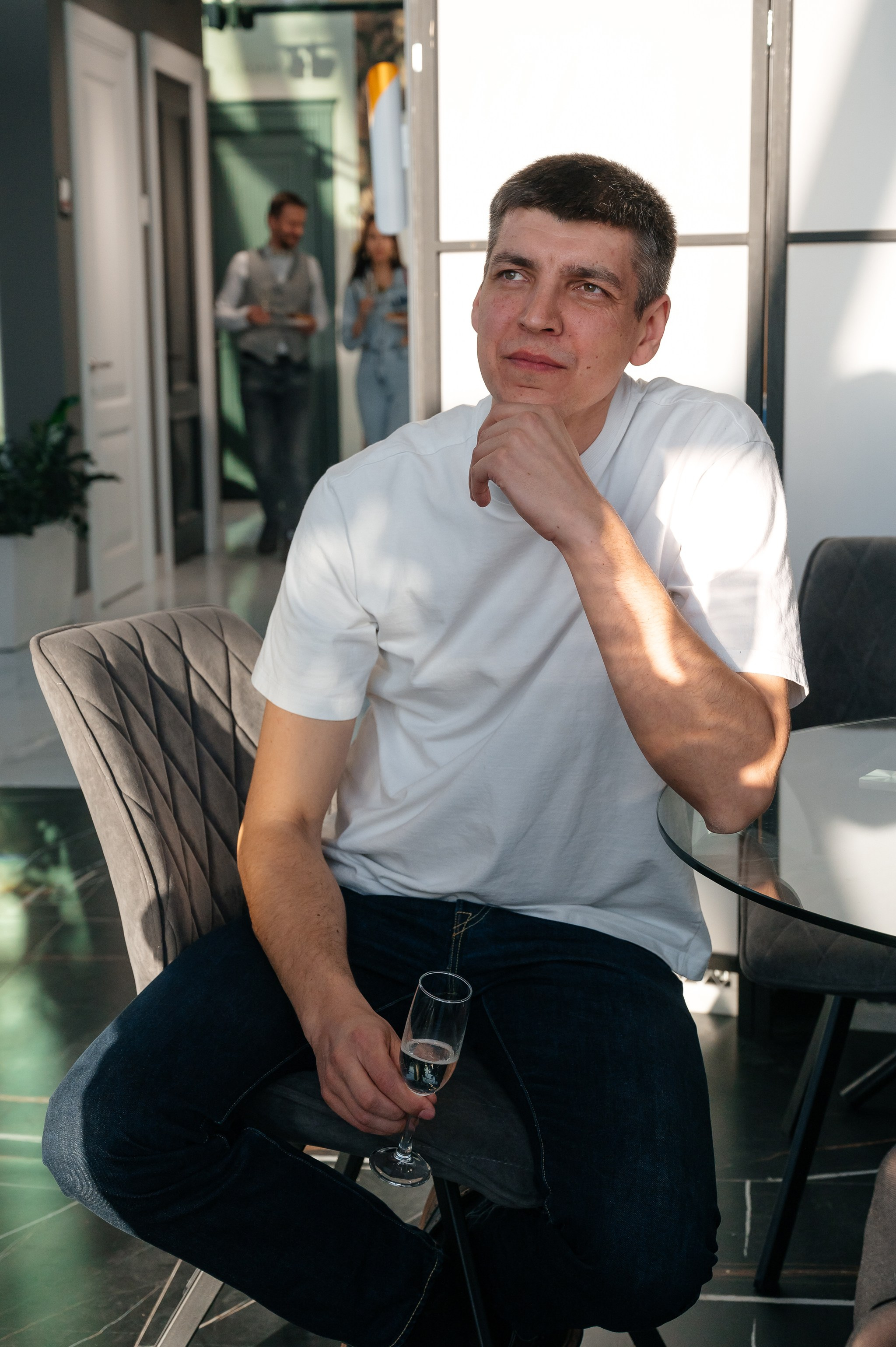 Выступление дизайнера в Academy. Свадебный и семейный фотограф из Санкт-Петербурга Климов Анатолий