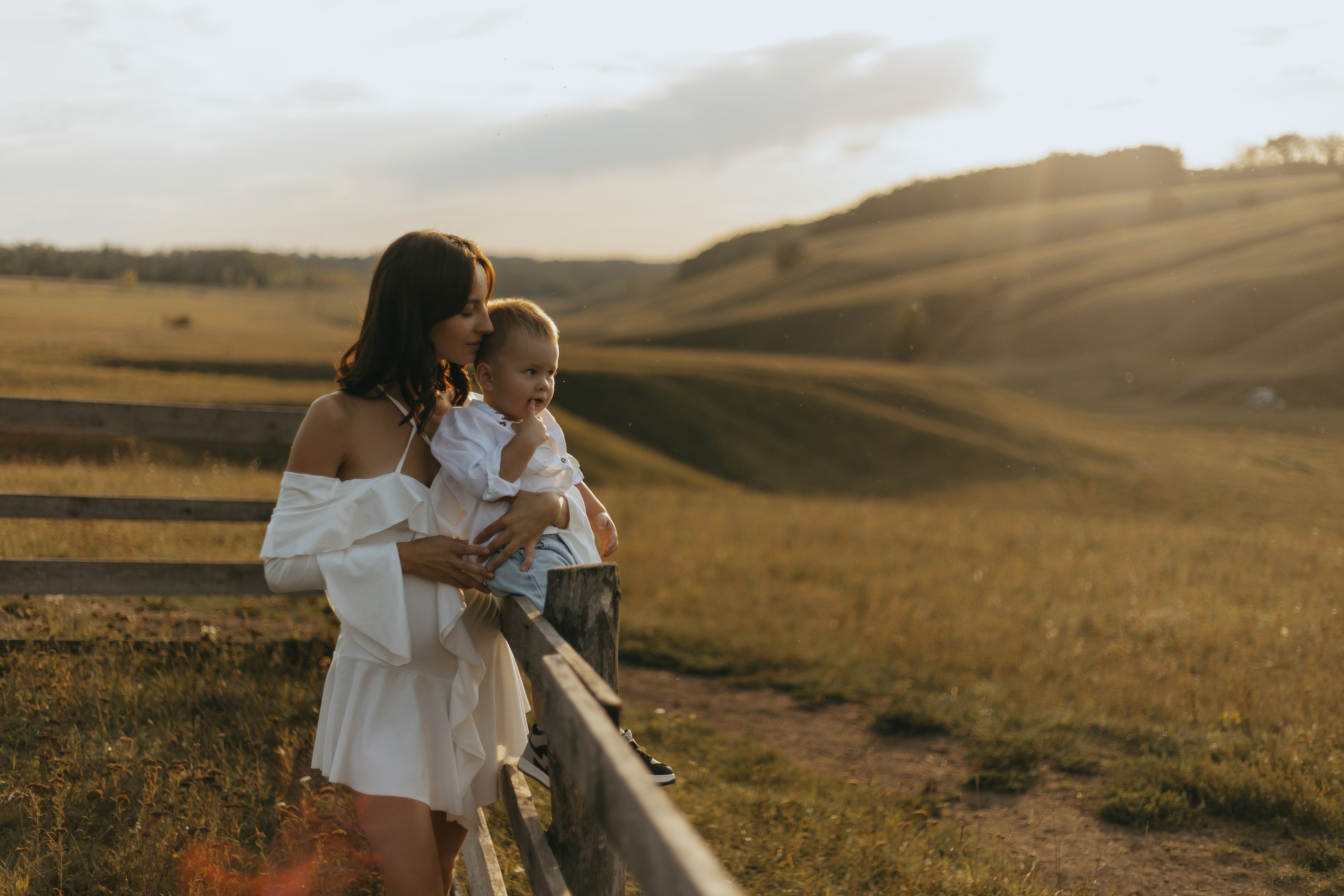 В полях. Фотограф в Белгороде Анастасия Веленгурская