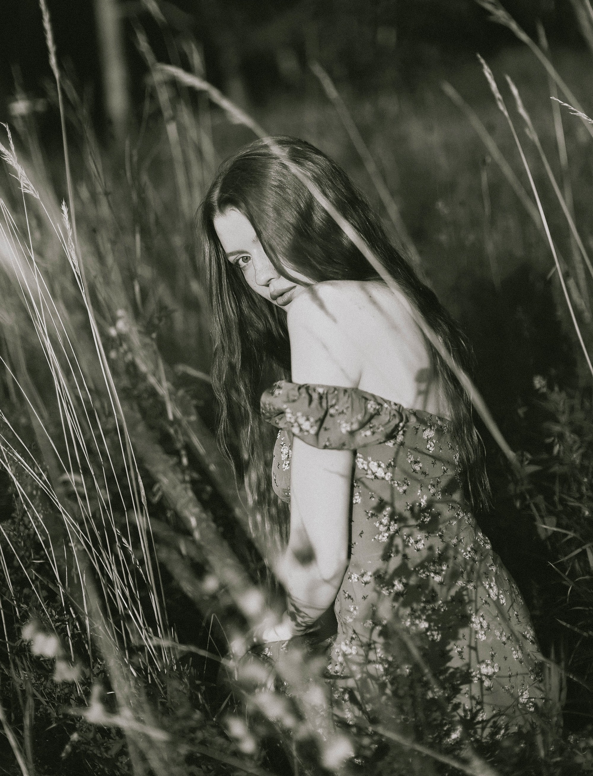 Женский портрет. Фотограф Красноярск Базуев Марк