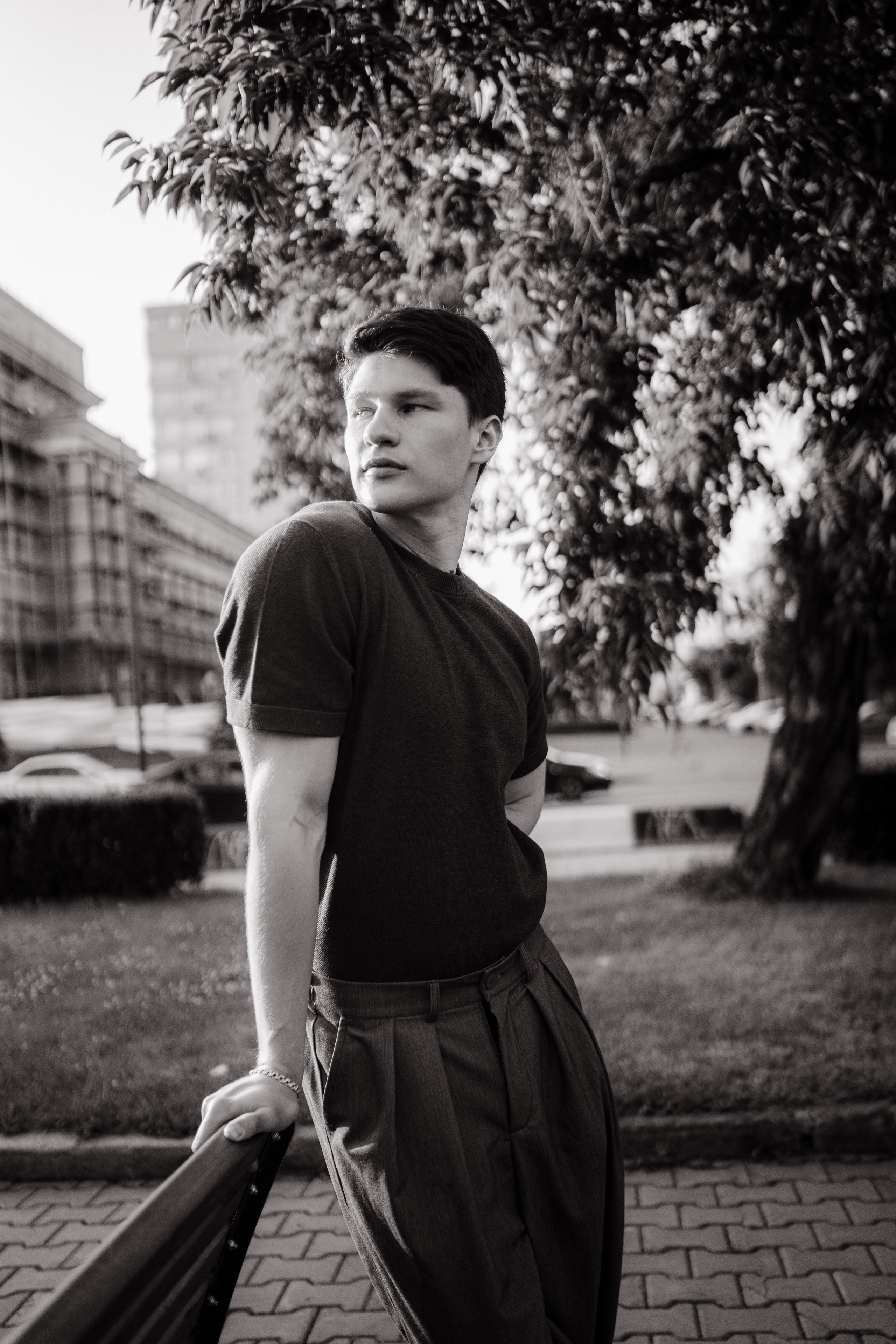 Мужской портрет. Фотограф Красноярск Базуев Марк