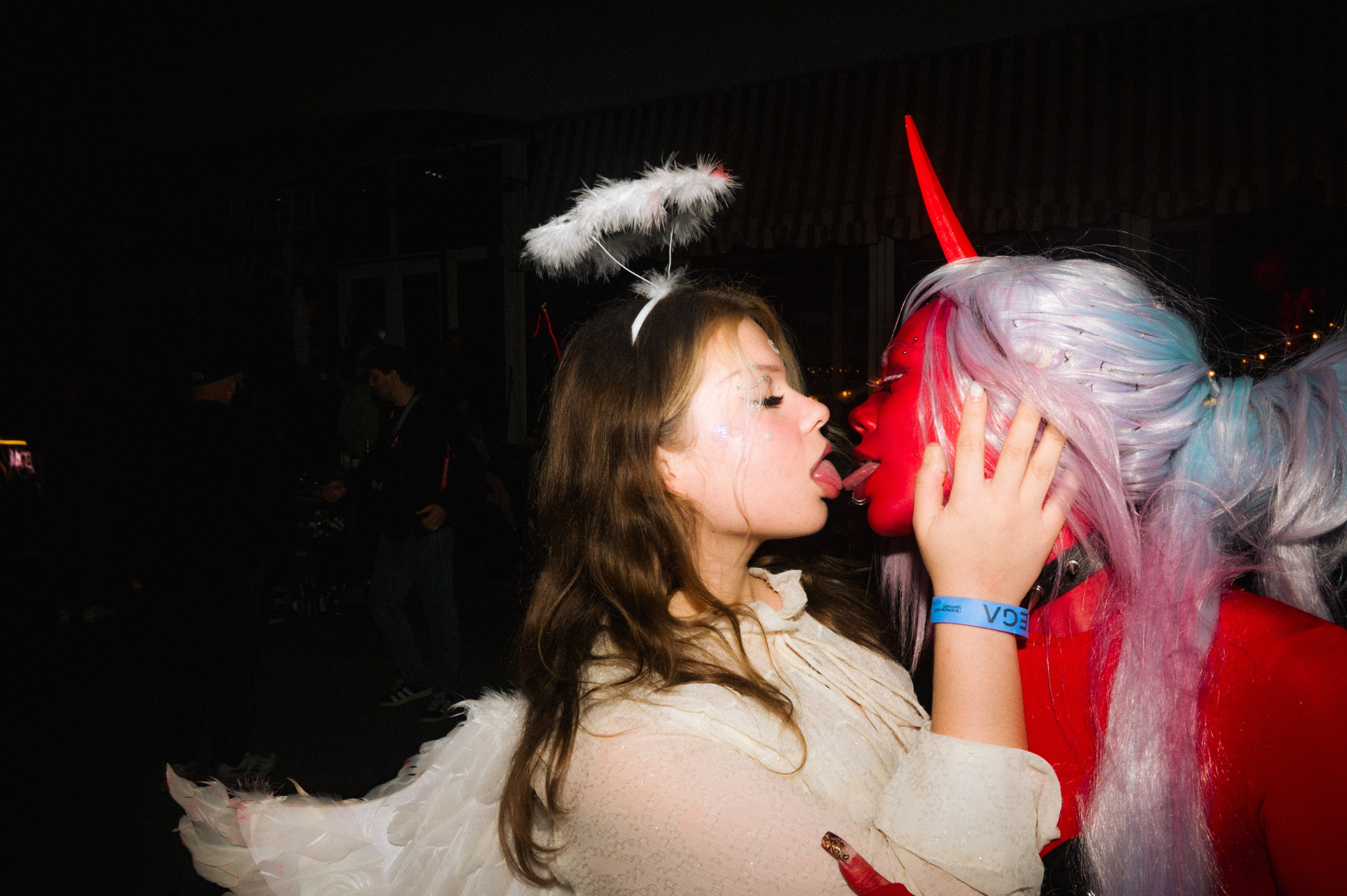 Rawerly. Хеллуинская ночь. Сайт фотографа Данилы Пащенко