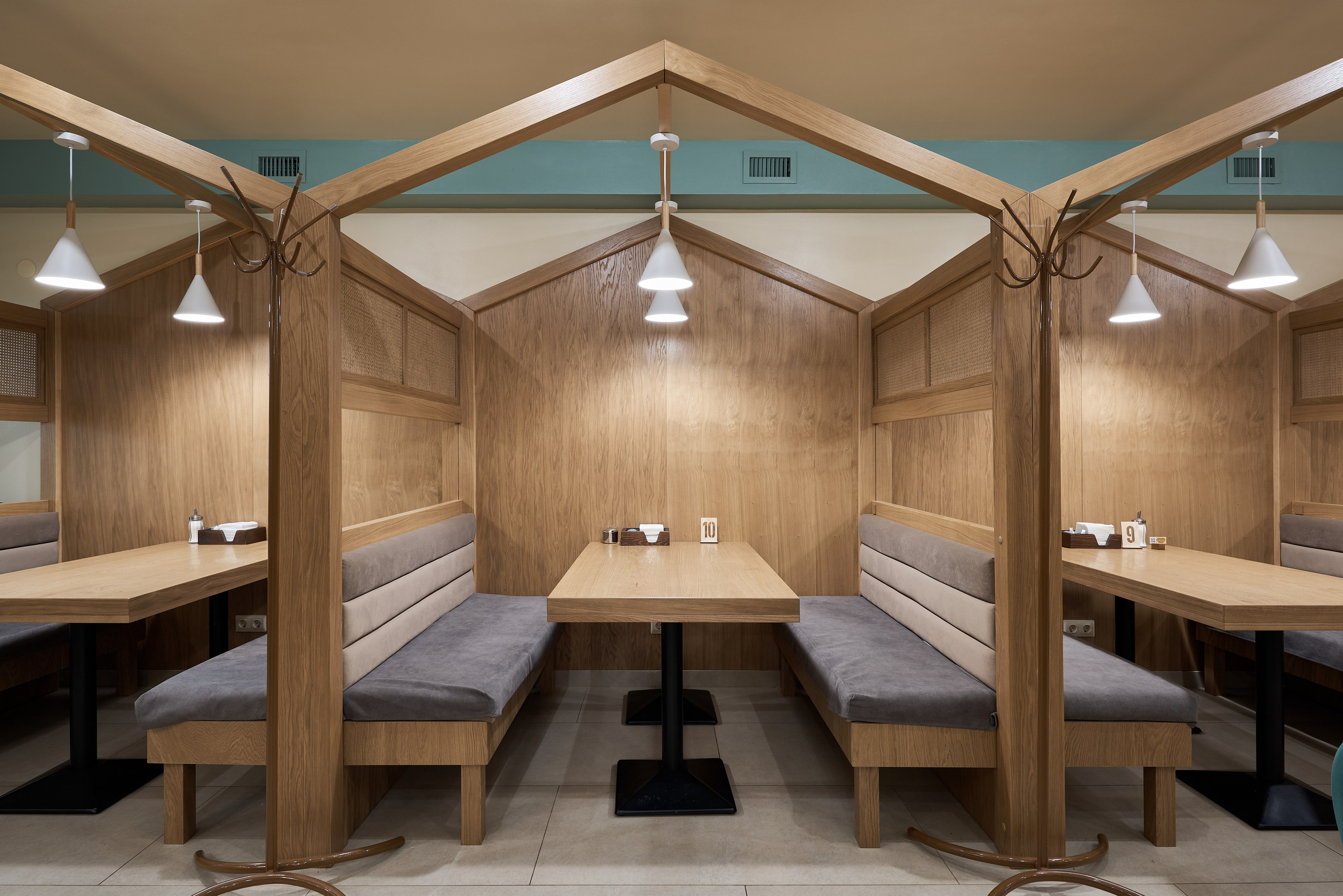 Пиццерия, Костанай (Казахстан). Абросимов Лев интерьерный и архитектурный фотограф