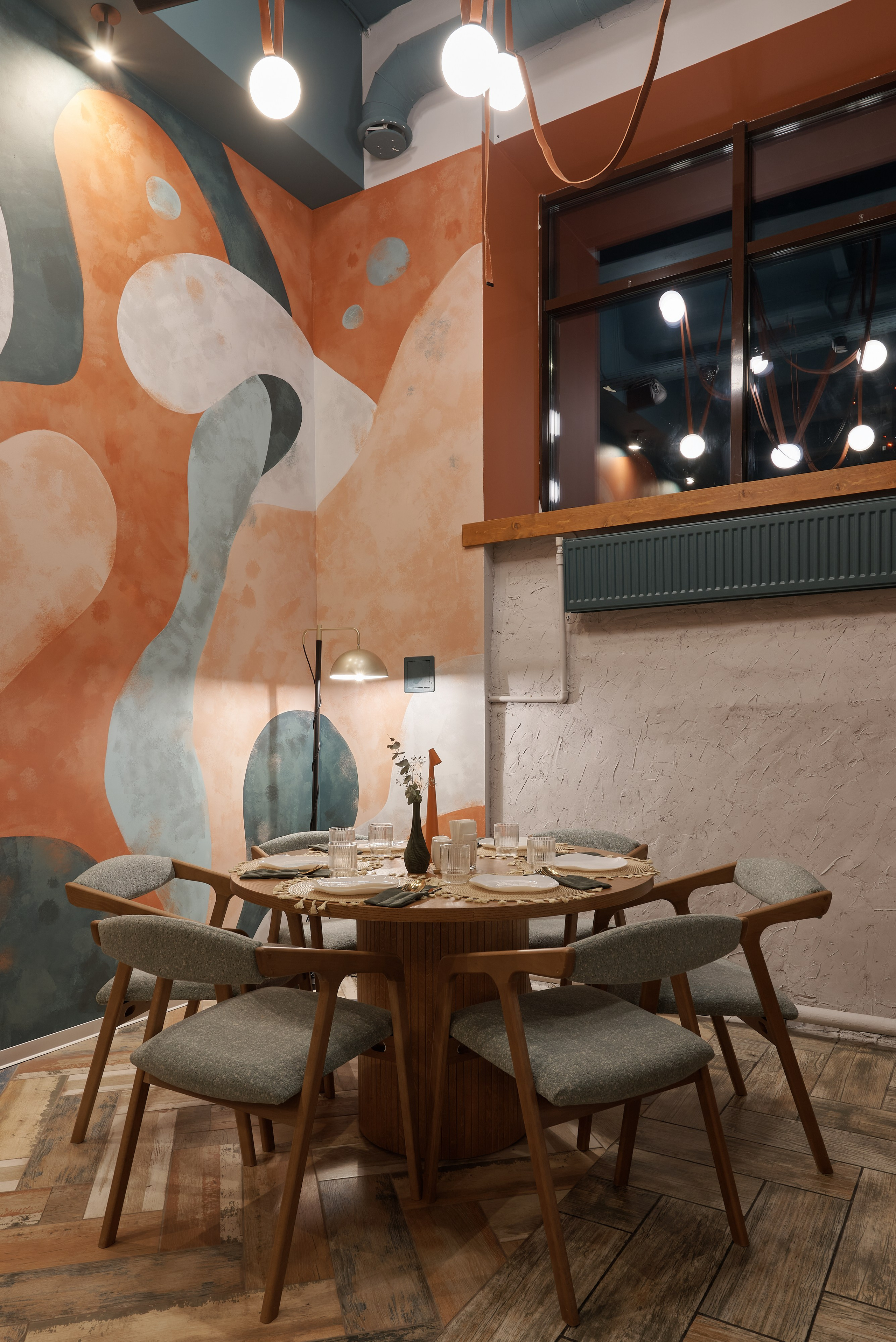 Интерьерная фотосъемка ресторана Ива и Олива Челябинск. Абросимов Лев интерьерный и архитектурный фотограф