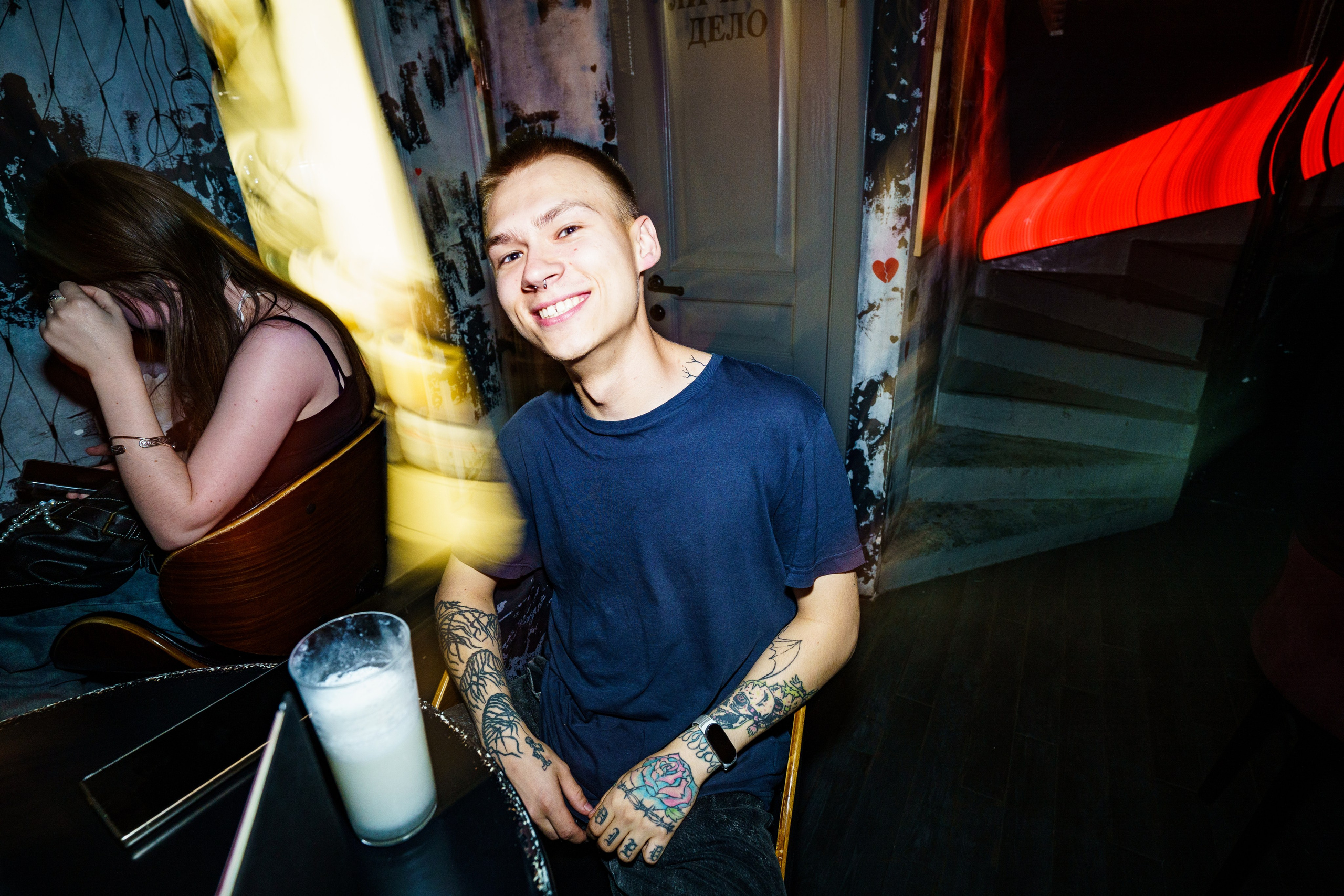 Бар разбитых сердец. DJ Guitacidelli. Концертный и репортажный фотограф в Санкт-Петербурге Слава Пахомов