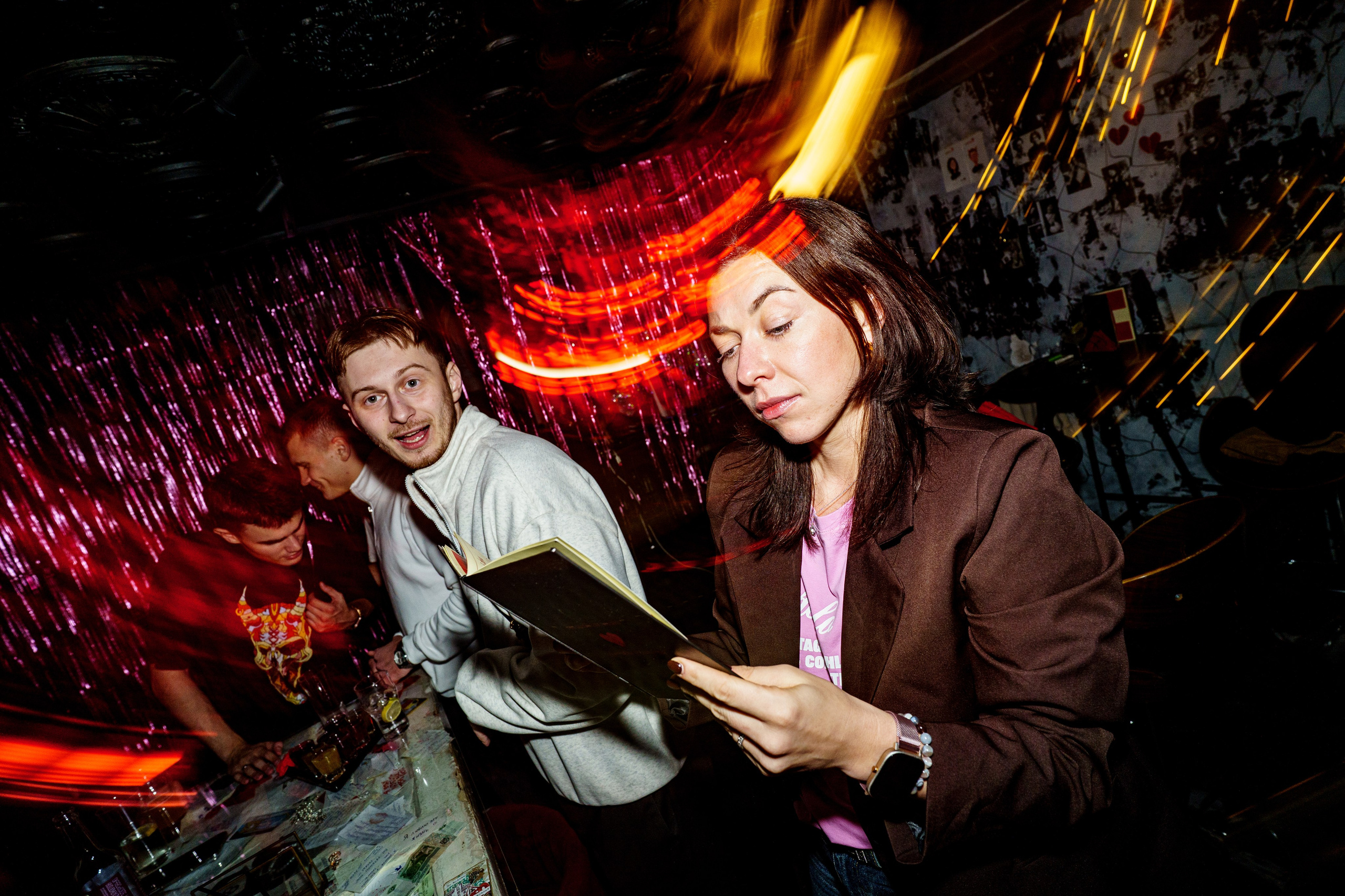 Бар разбитых сердец. ДР Yampolskaya. Концертный и репортажный фотограф в Санкт-Петербурге Слава Пахомов