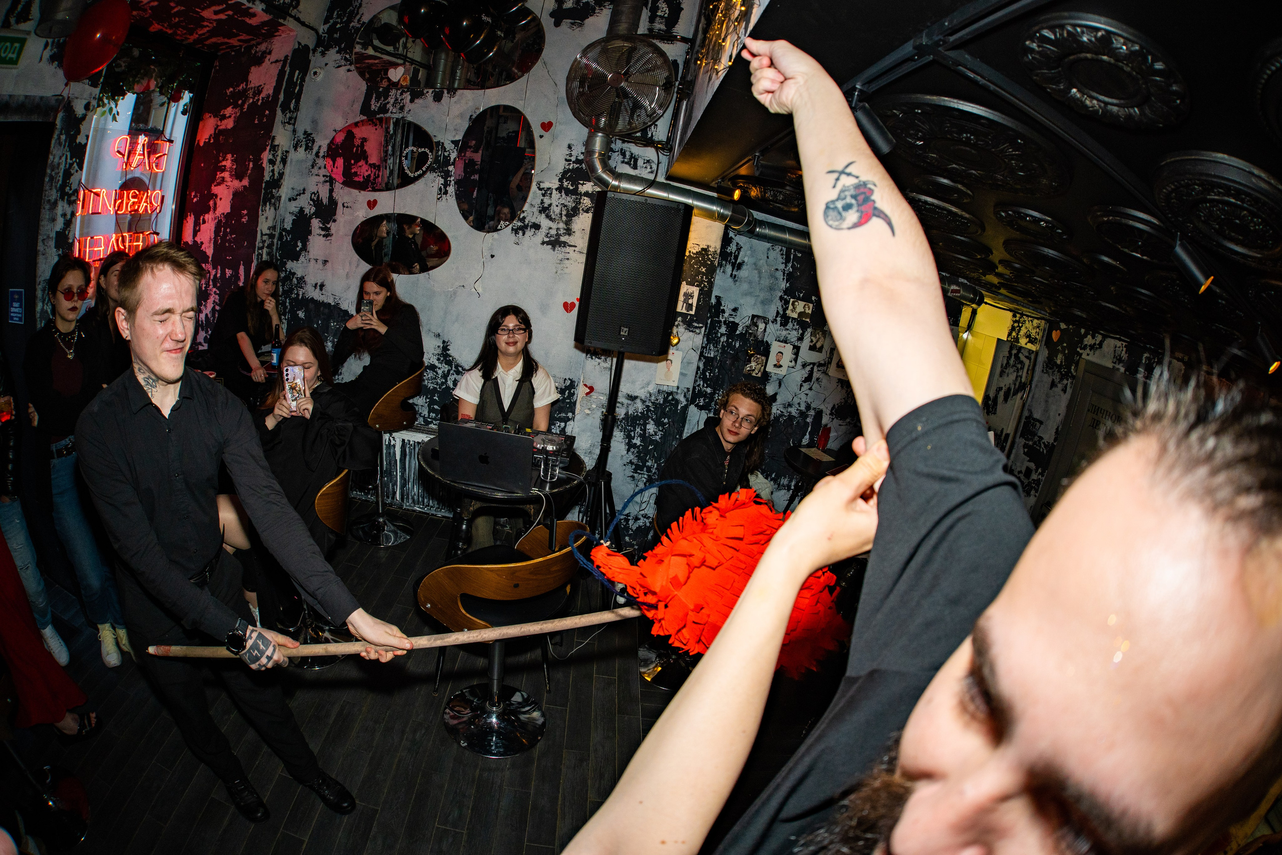 День рождения Бара разбитых сердец. Концертный и репортажный фотограф в Санкт-Петербурге Слава Пахомов