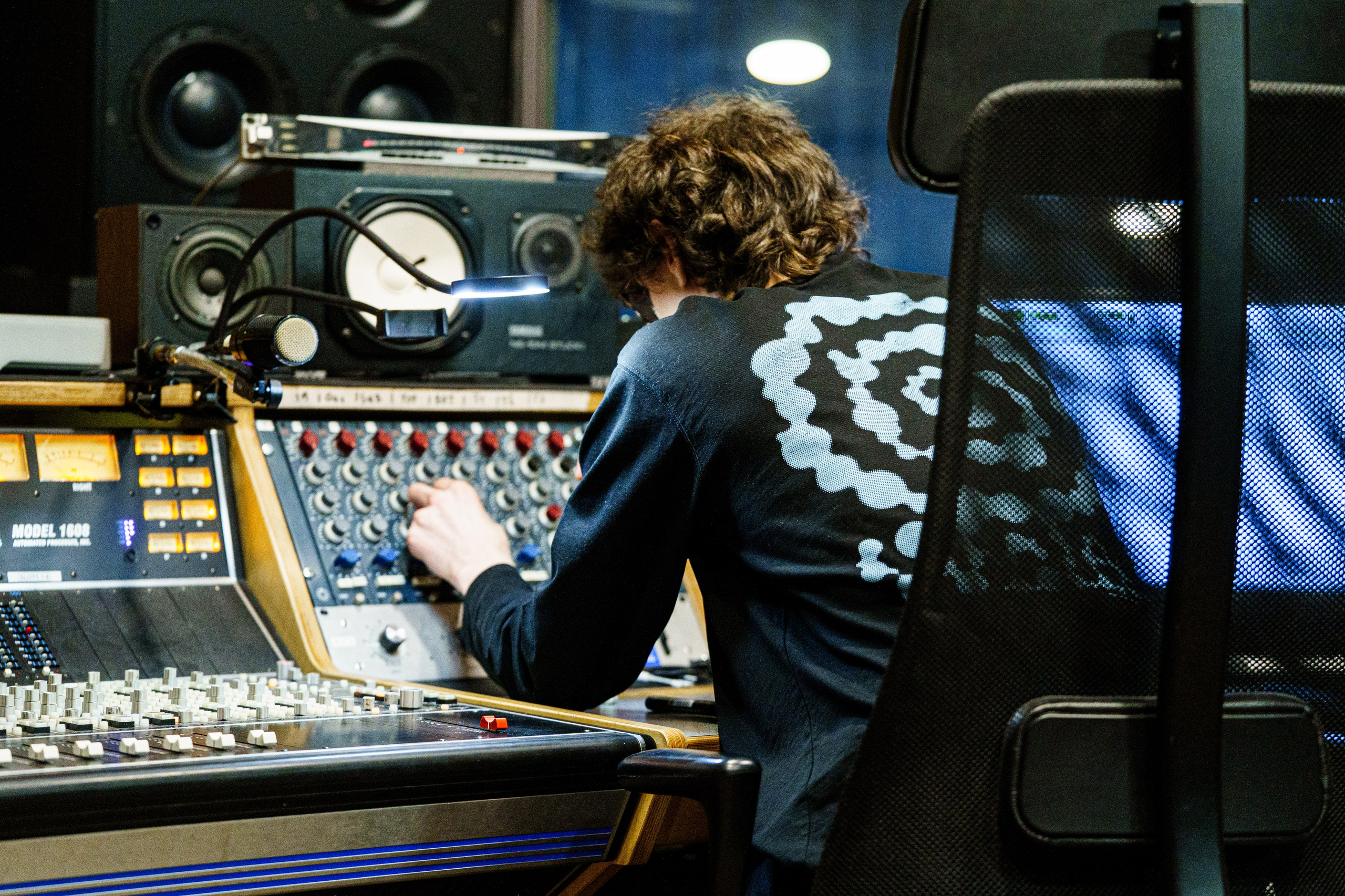 Нейрополис. Запись альбома на студии Добролёт. Концертный и репортажный фотограф в Санкт-Петербурге Слава Пахомов