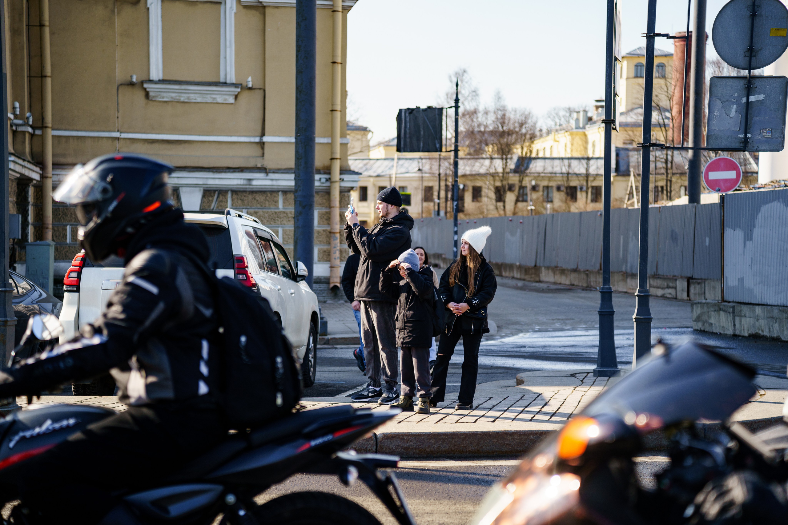 Прохват мотоклуба Norman Riders ч.1. Концертный и репортажный фотограф в Санкт-Петербурге Слава Пахомов