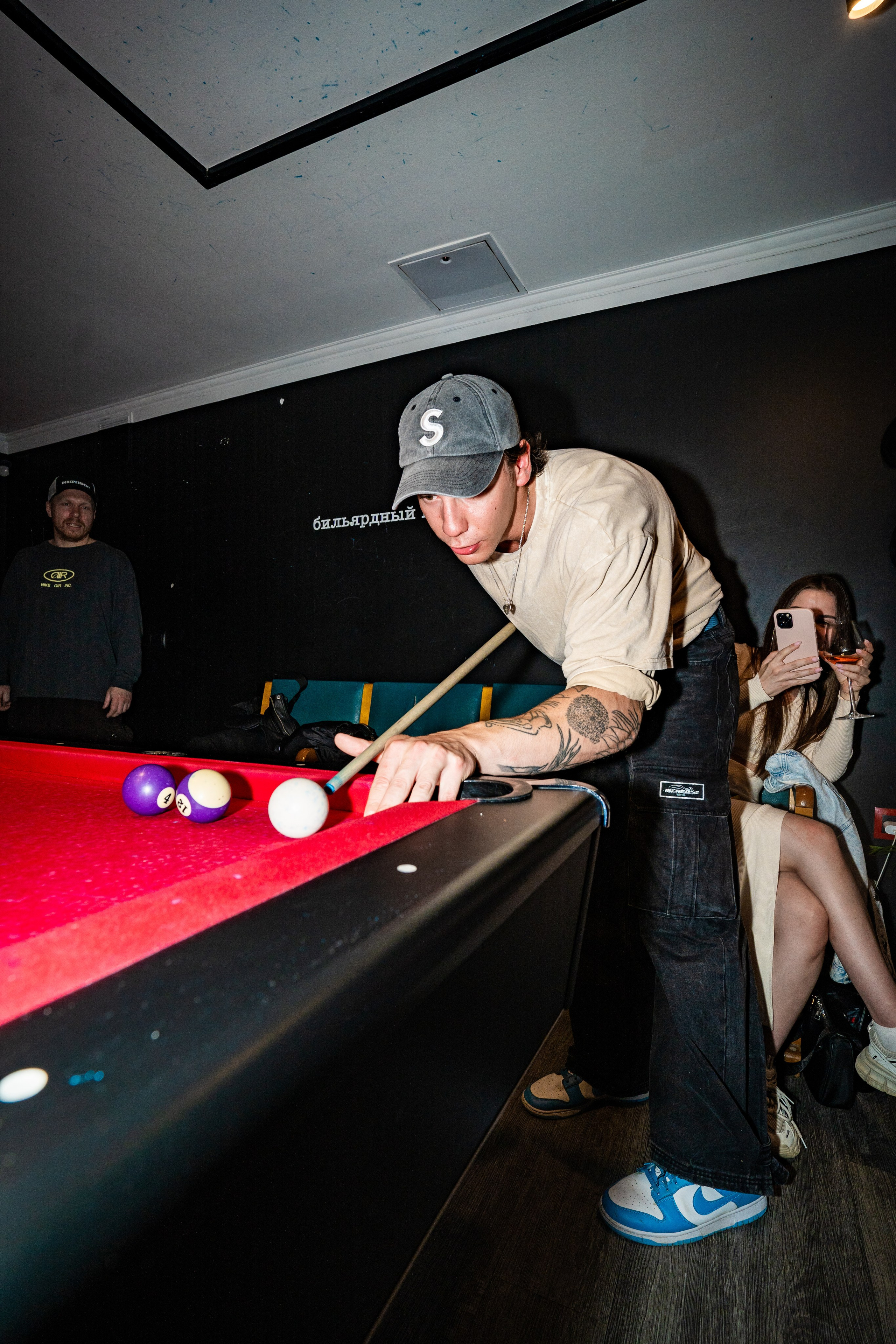 Панк-вечеринка в Баре разбитых сердец. Концертный и репортажный фотограф в Санкт-Петербурге Слава Пахомов