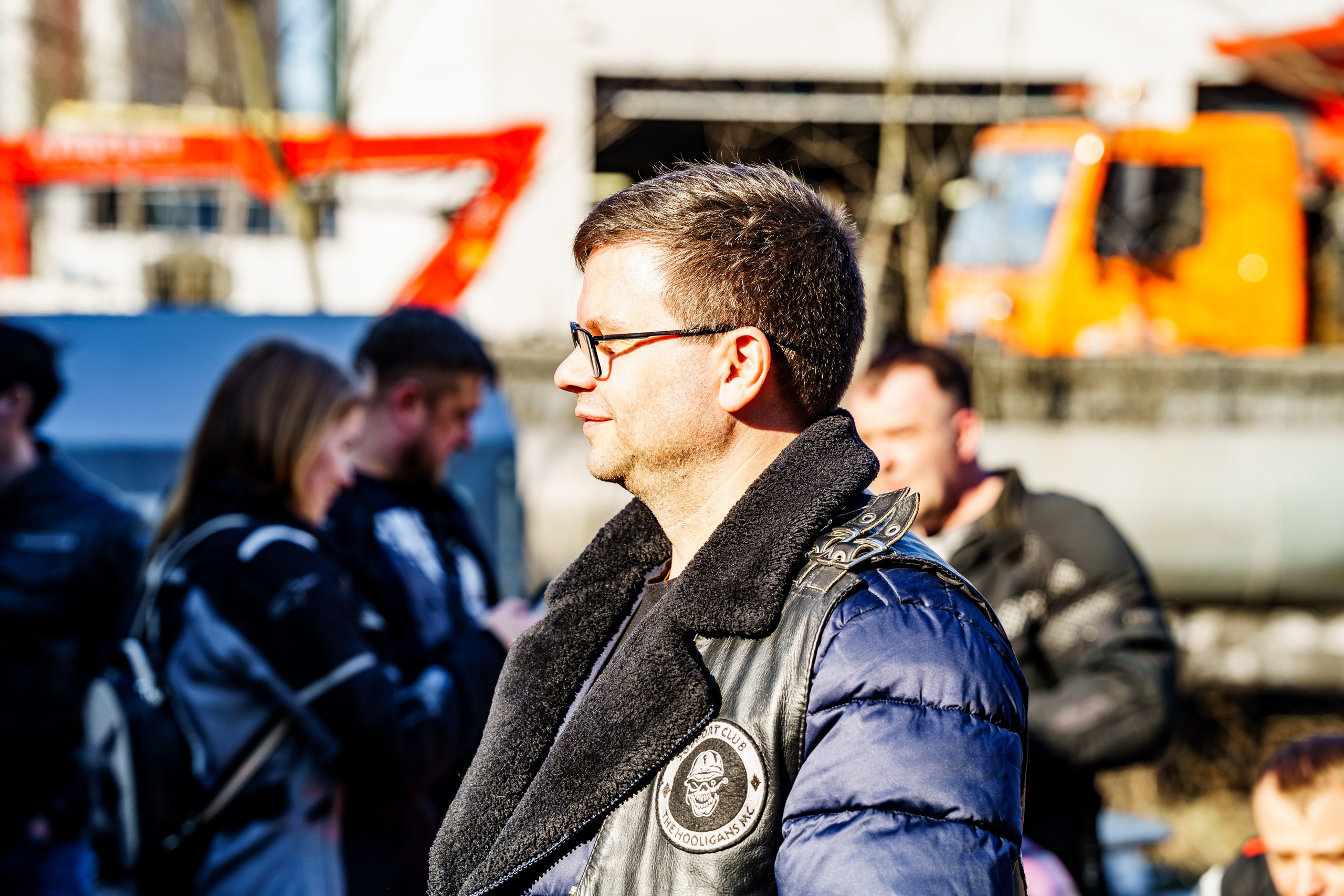 Прохват мотоклуба Norman Riders ч.2. Концертный и репортажный фотограф в Санкт-Петербурге Слава Пахомов