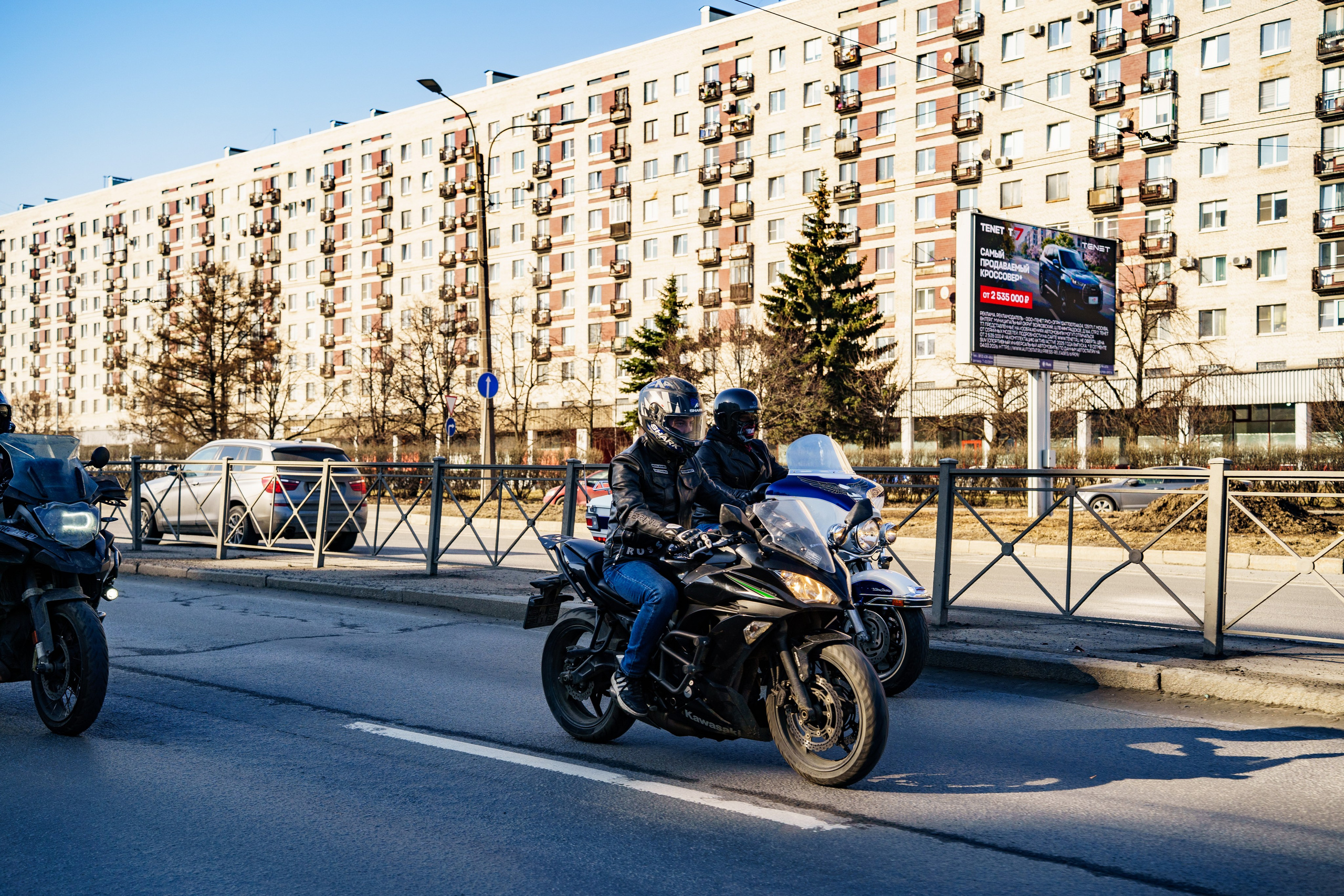 Прохват мотоклуба Norman Riders ч.1. Концертный и репортажный фотограф в Санкт-Петербурге Слава Пахомов