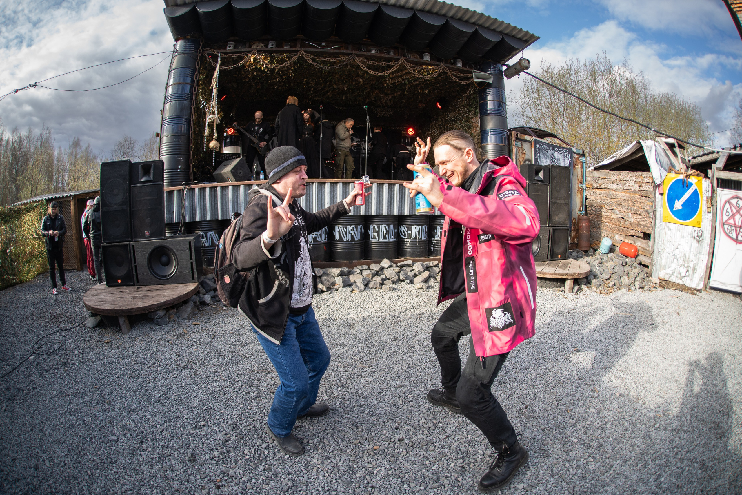 Фестиваль «ПОСРЕДИ КЛАДБИЩ И БОЛОТ»|Архангельск. Концертный и репортажный фотограф в Санкт-Петербурге Слава Пахомов