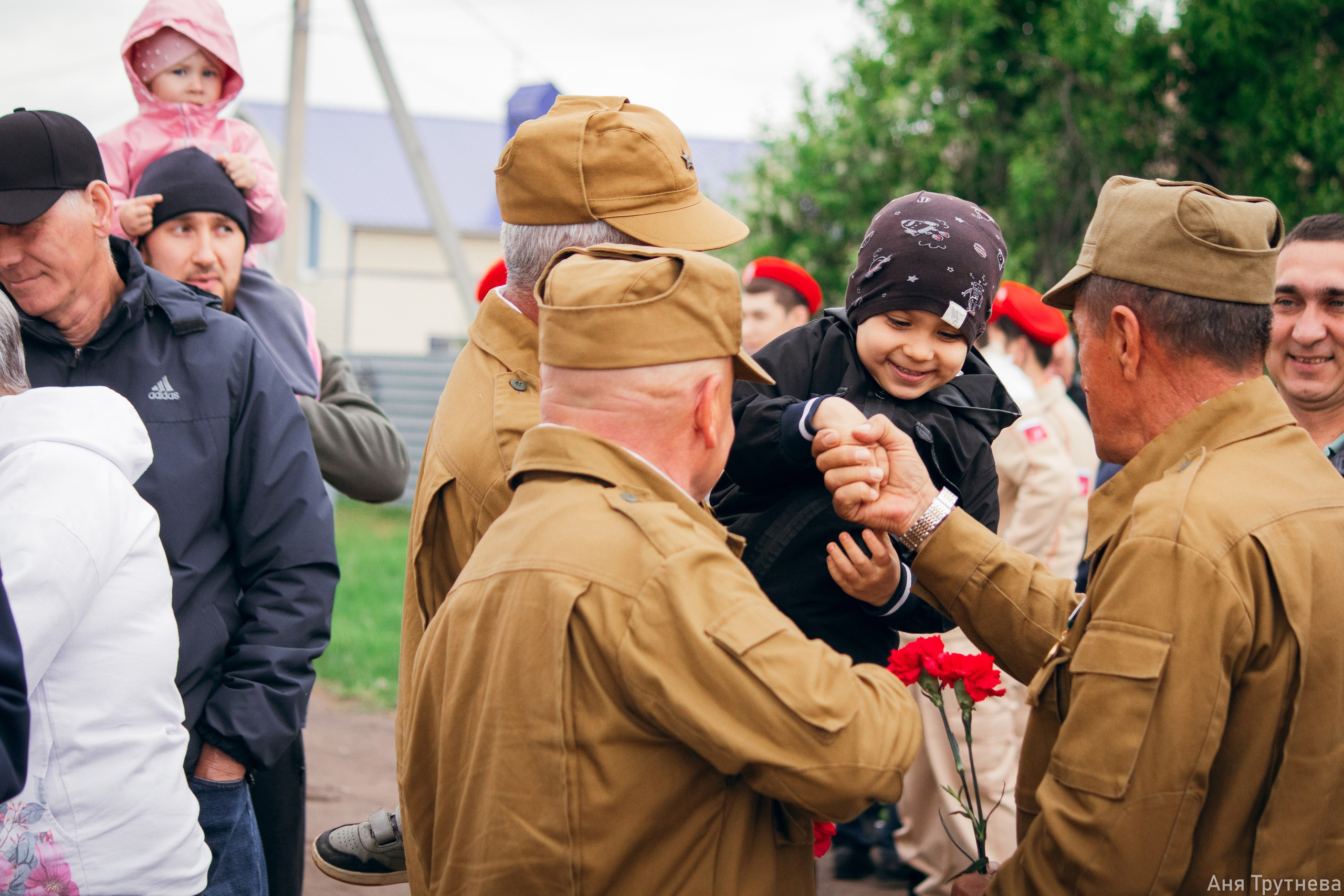 9 мая 2025. Фотограф и видеограф в Бугульме Аня Трутнева