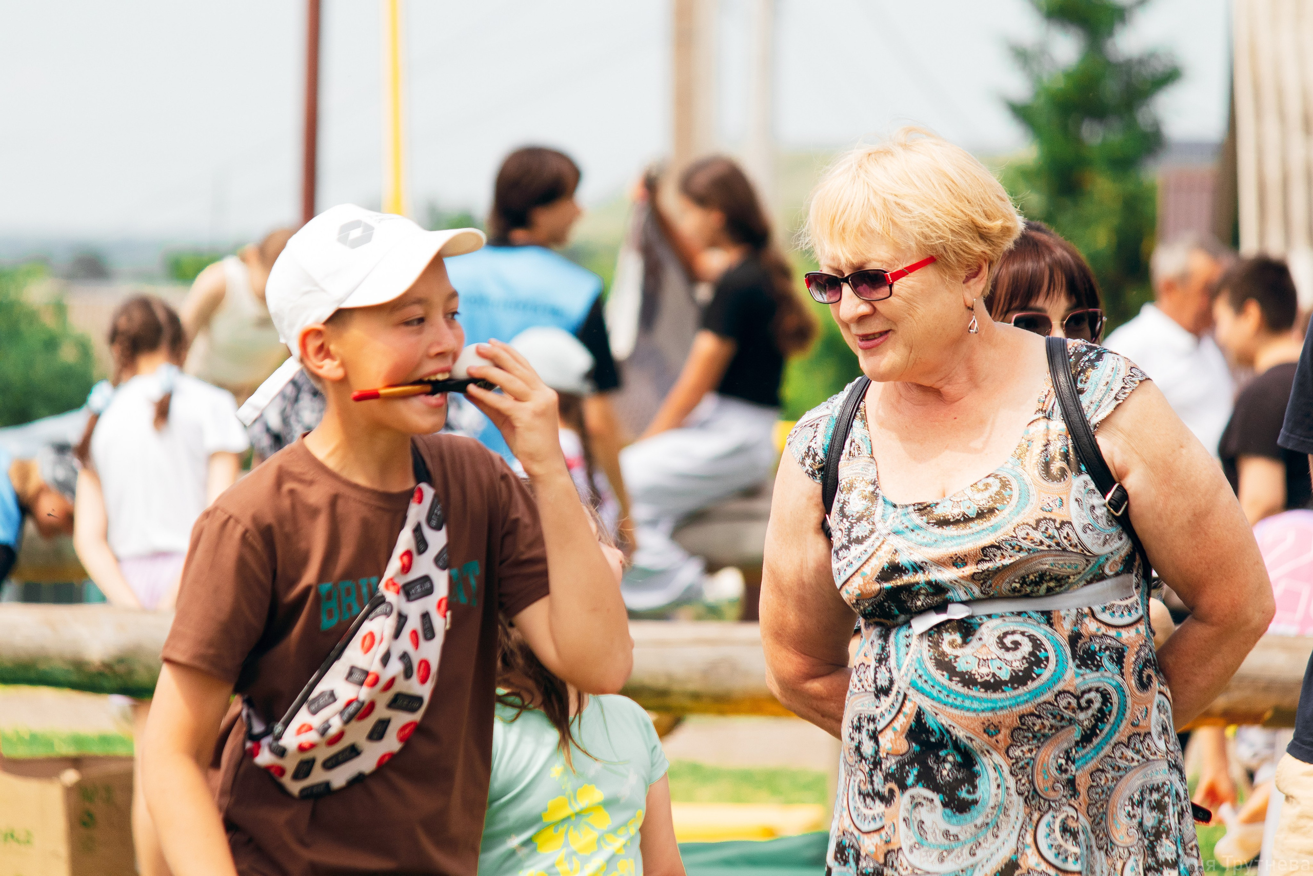 Сабантуй. Фотограф и видеограф в Бугульме Аня Трутнева