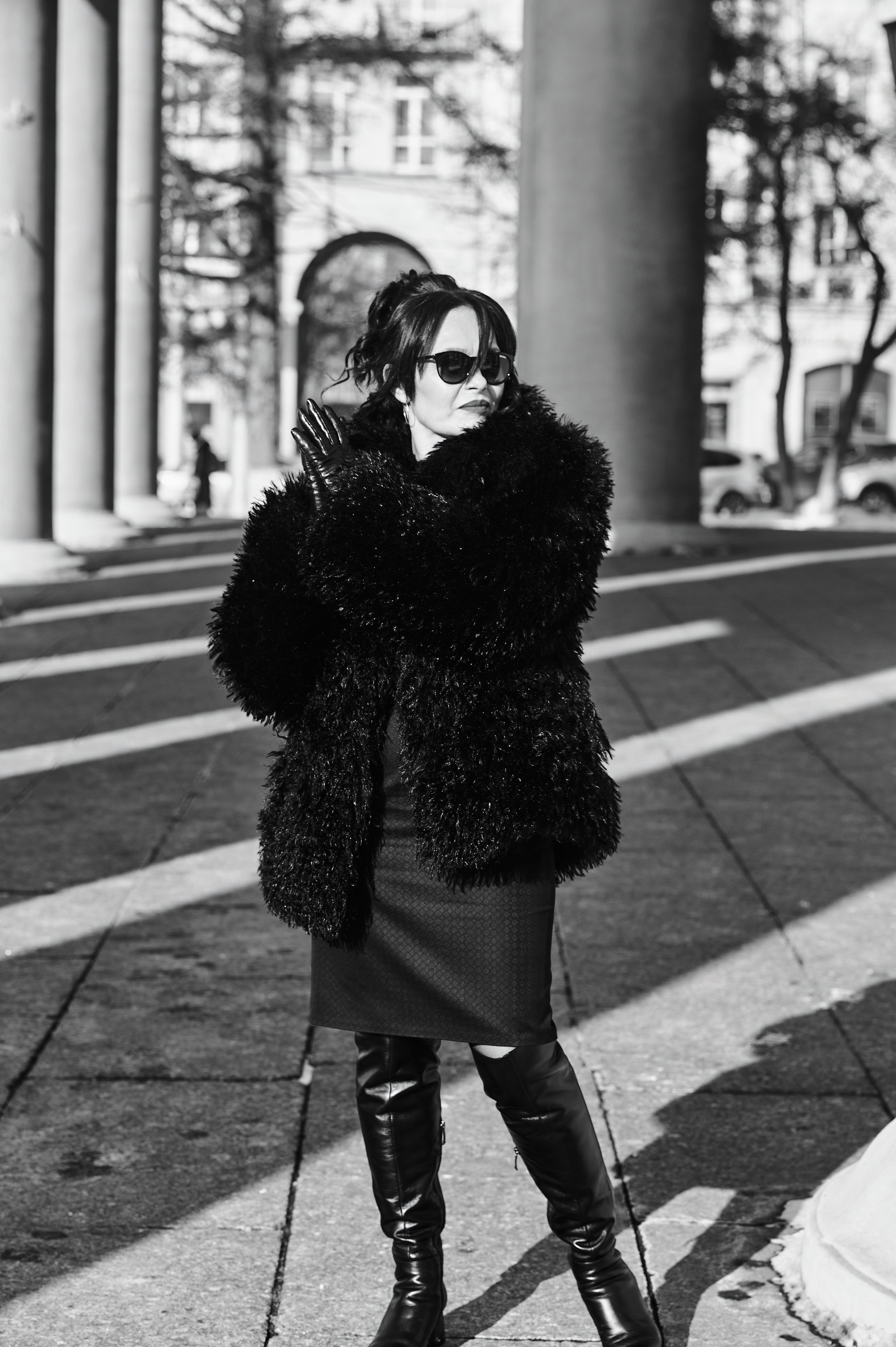 Фотосессия в кафе — женский портрет, Новокузнецк