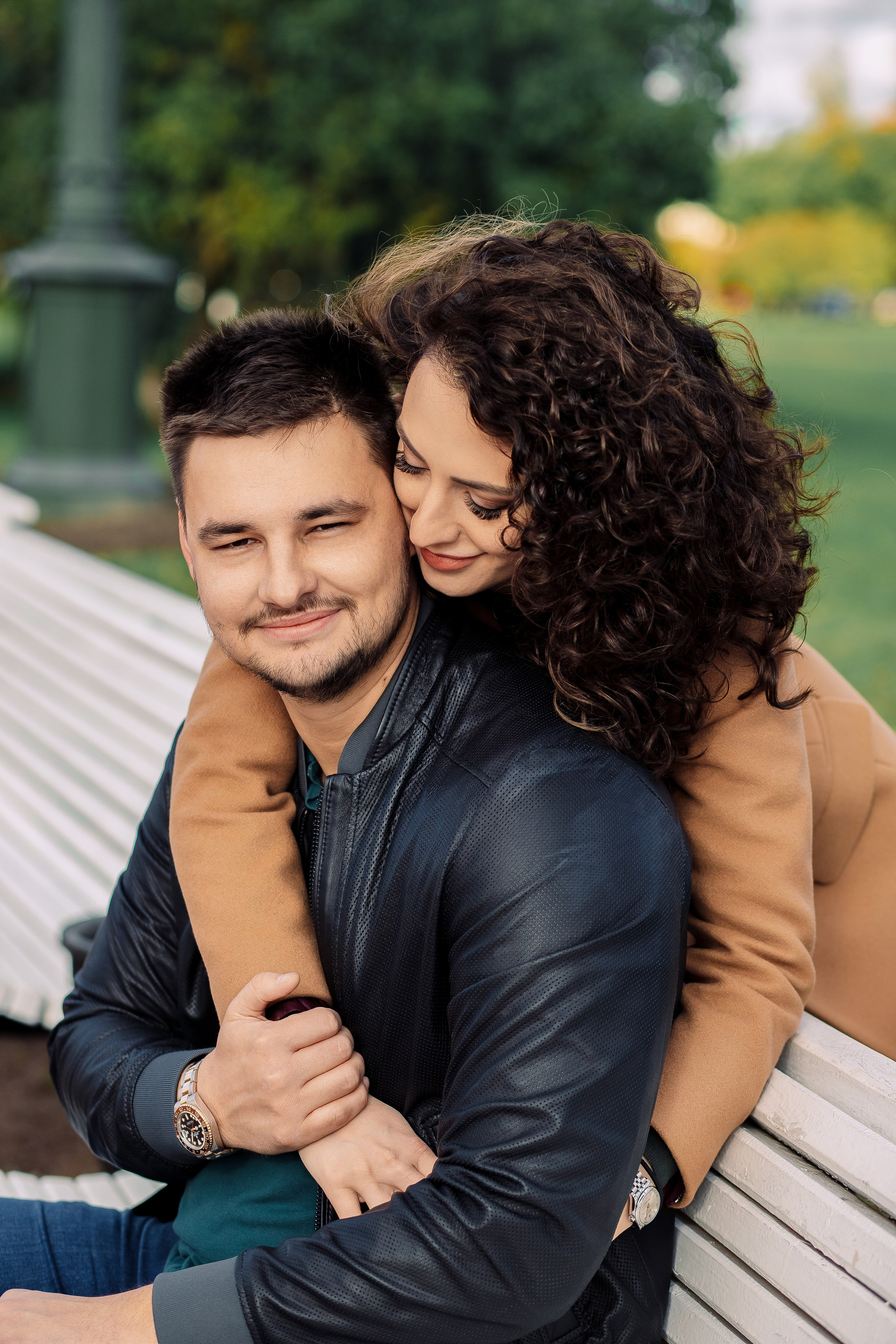 Семейная прогулка осенью на Марсовом поле. Фотограф в Санкт-Петербурге, Анна Скворцова